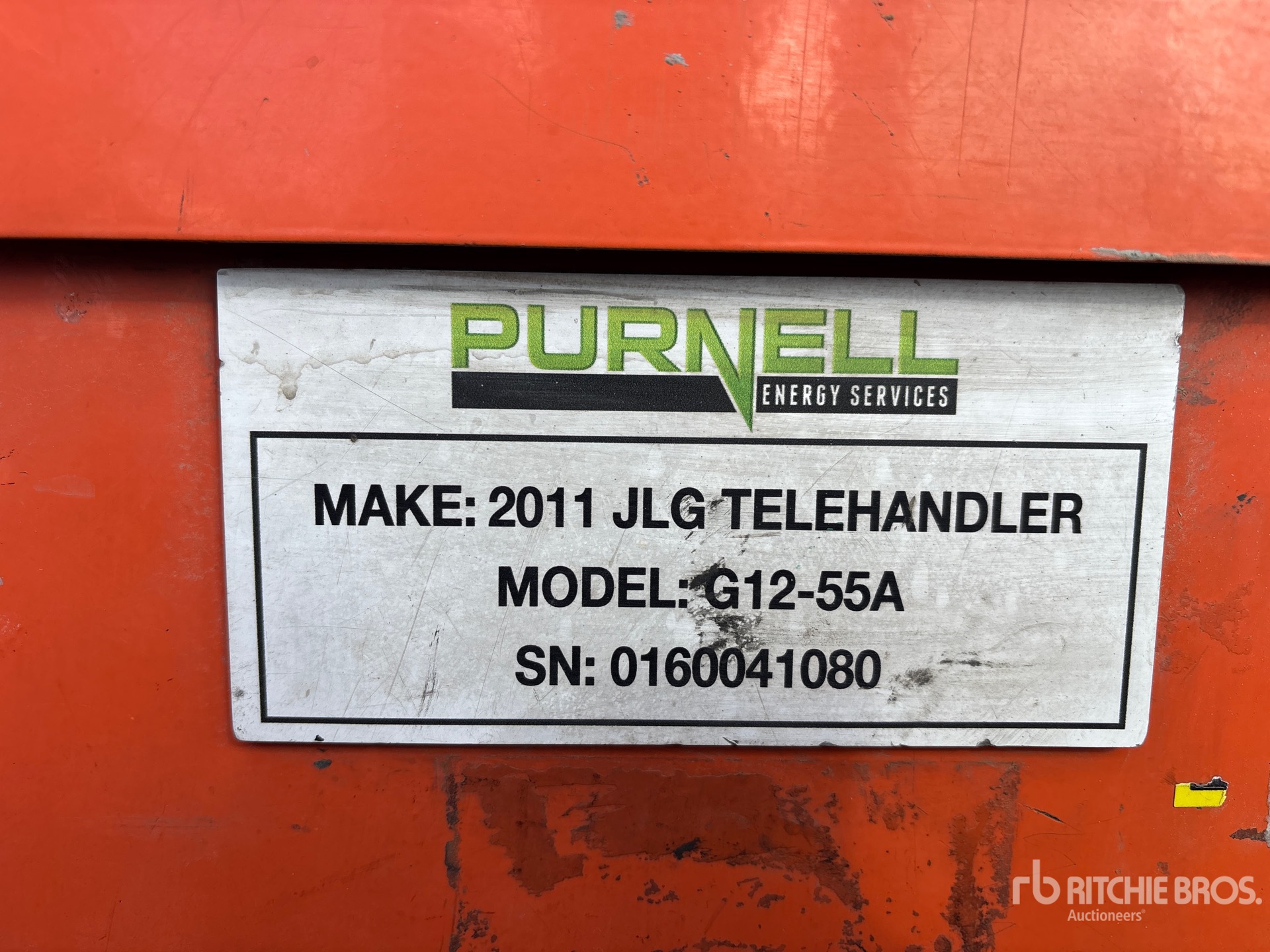 2011 JLG G12-55A