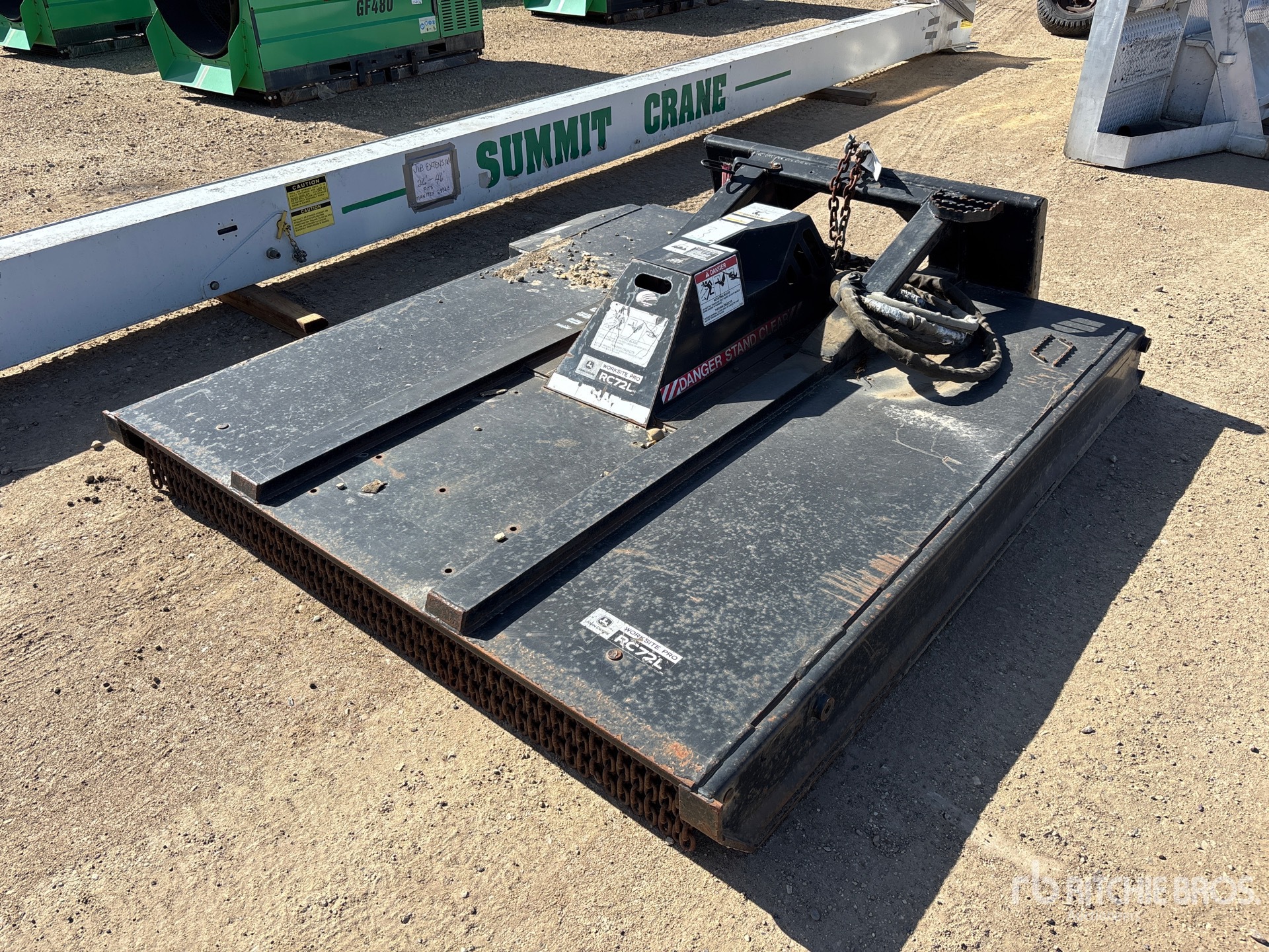 Photo of John Deere RC72L