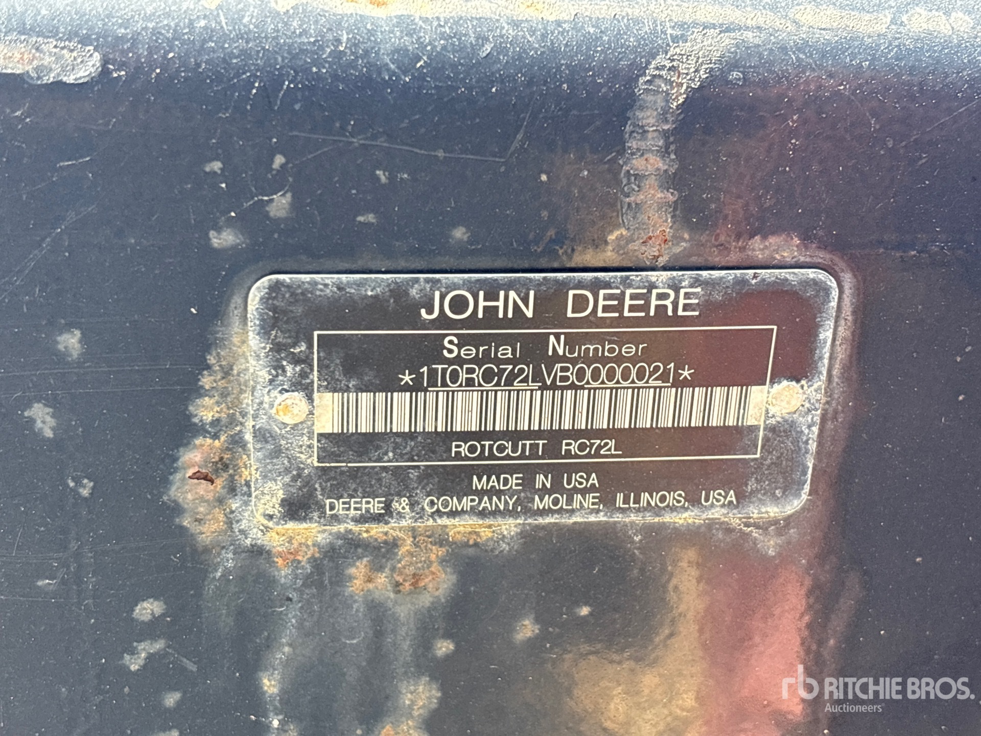John Deere RC72L
