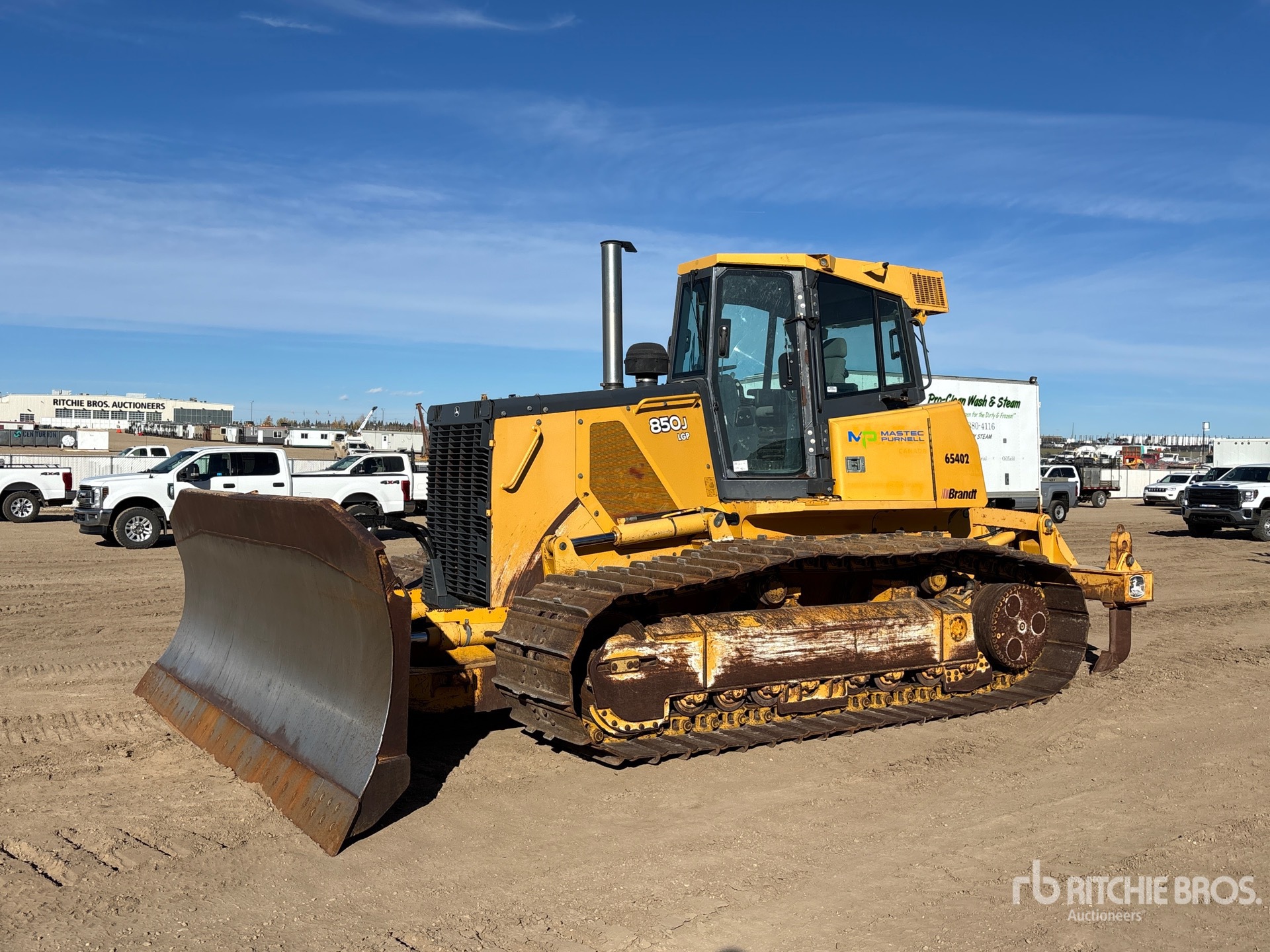 Photo of 2013 John Deere 850J LGP