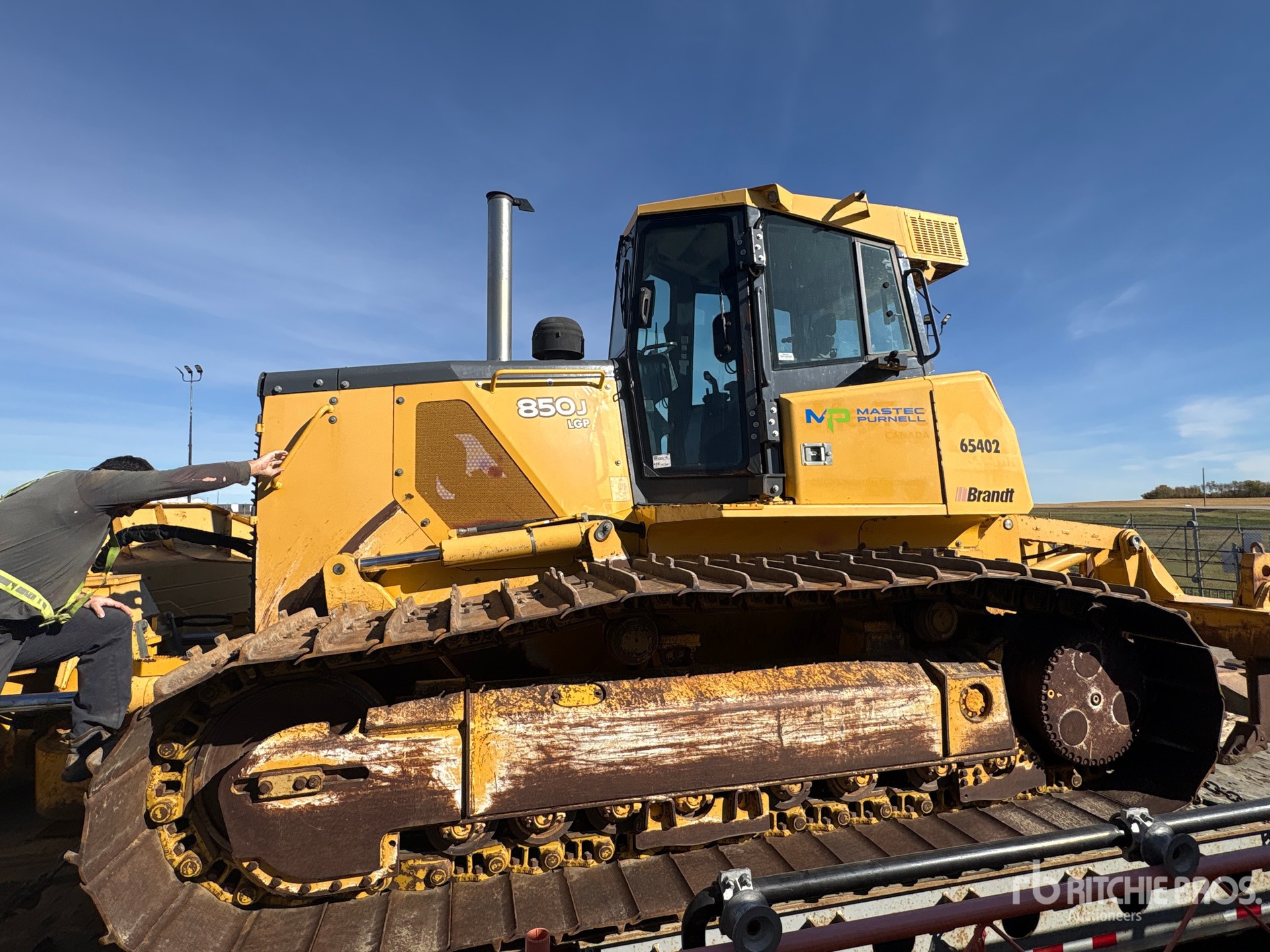 2013 John Deere 850J LGP