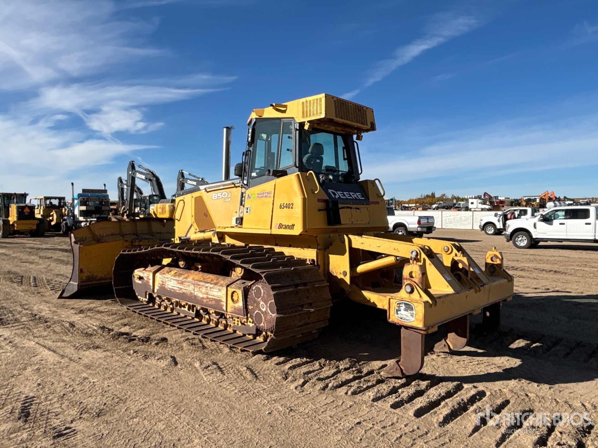 2013 John Deere 850J LGP