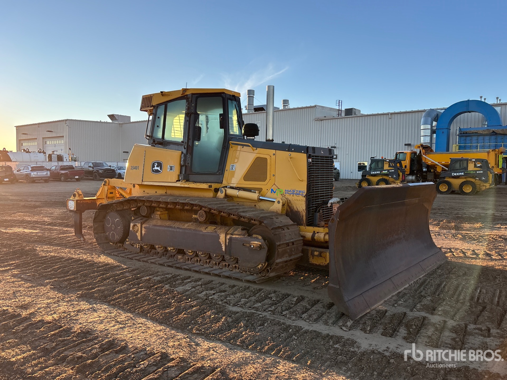 2011 John Deere 850J WLT