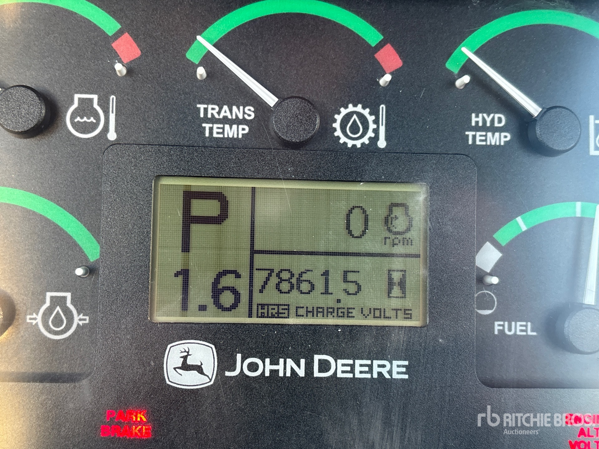 2011 John Deere 850J WLT