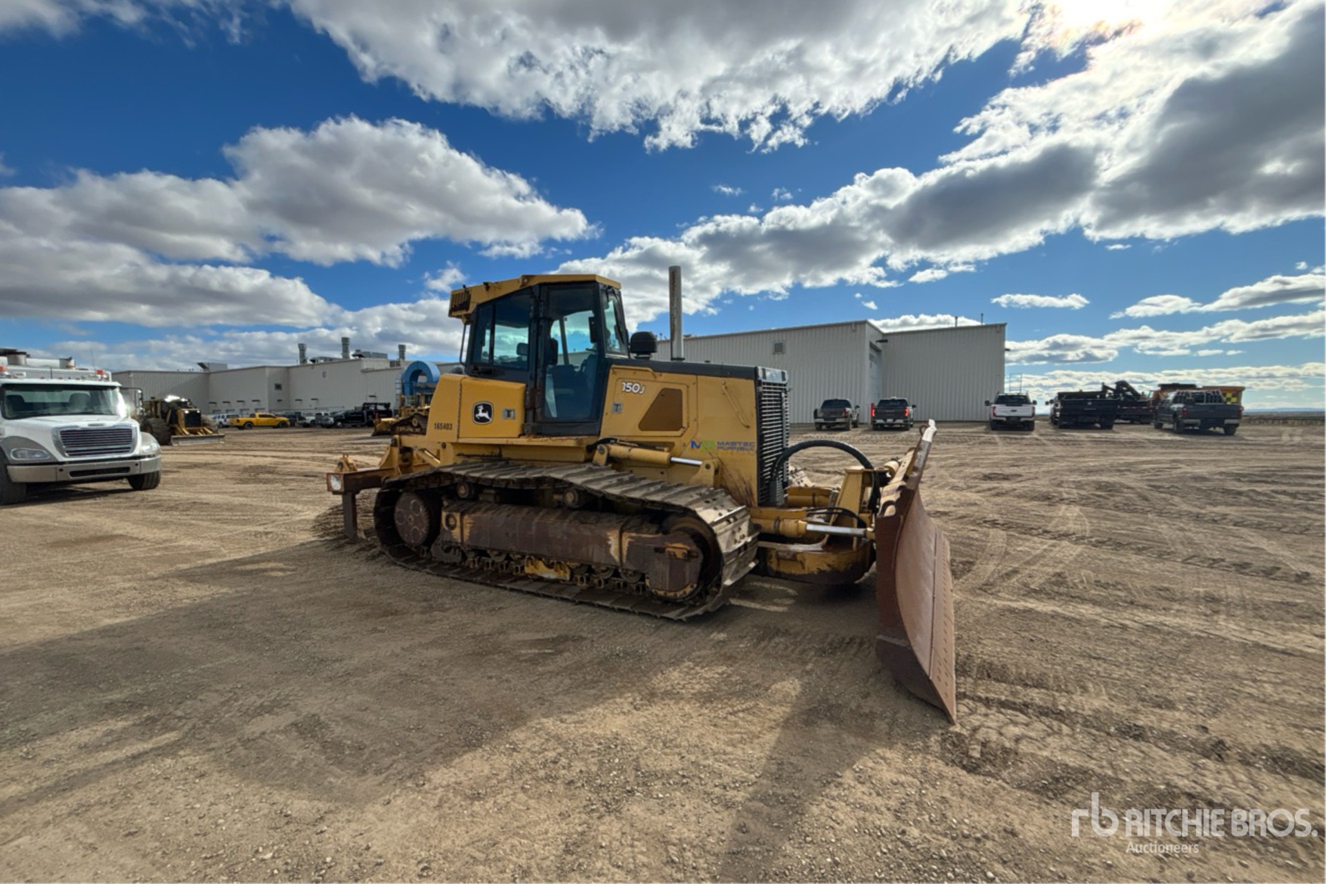 2012 John Deere 850J WLT