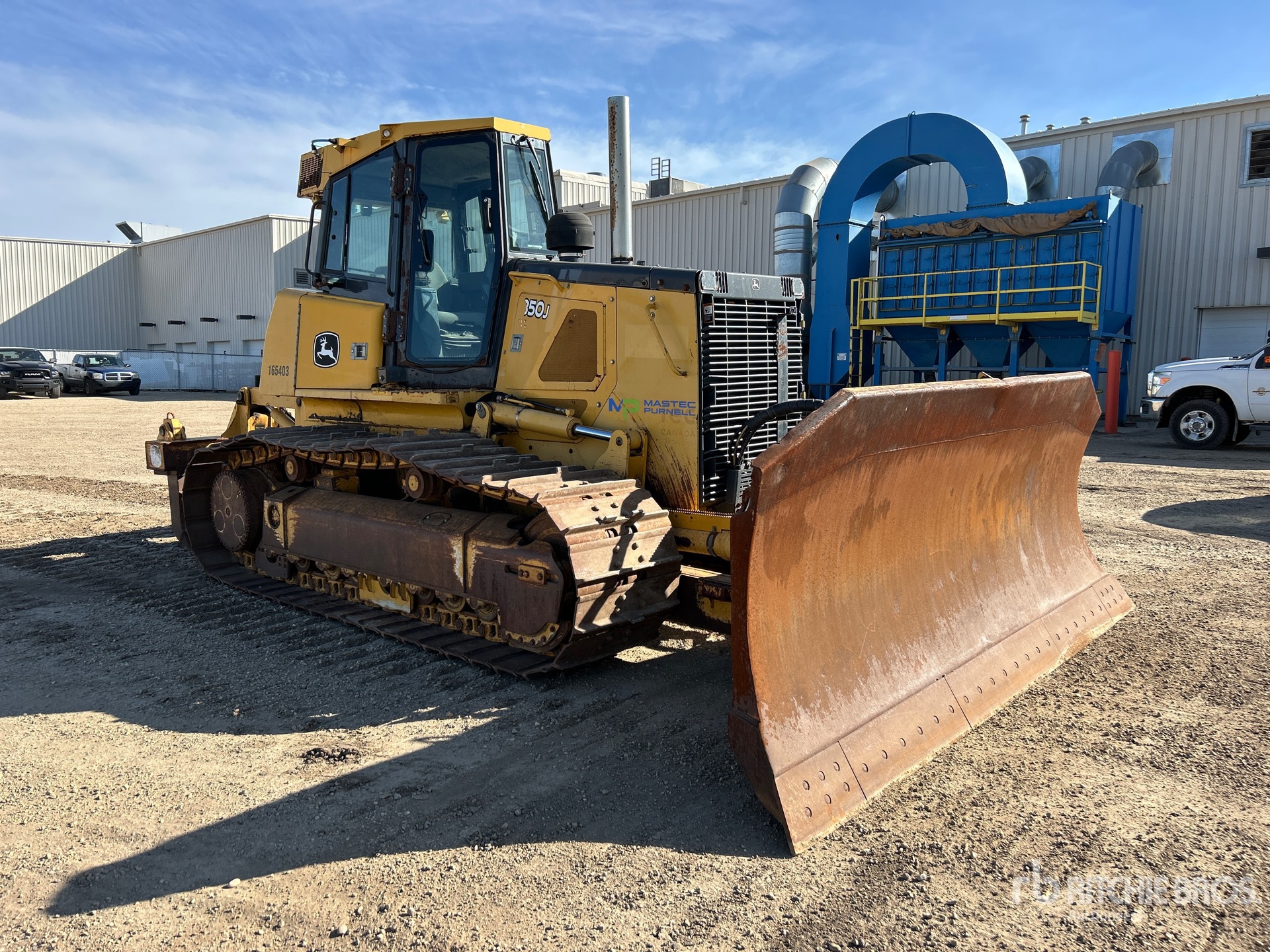 2012 John Deere 850J WLT
