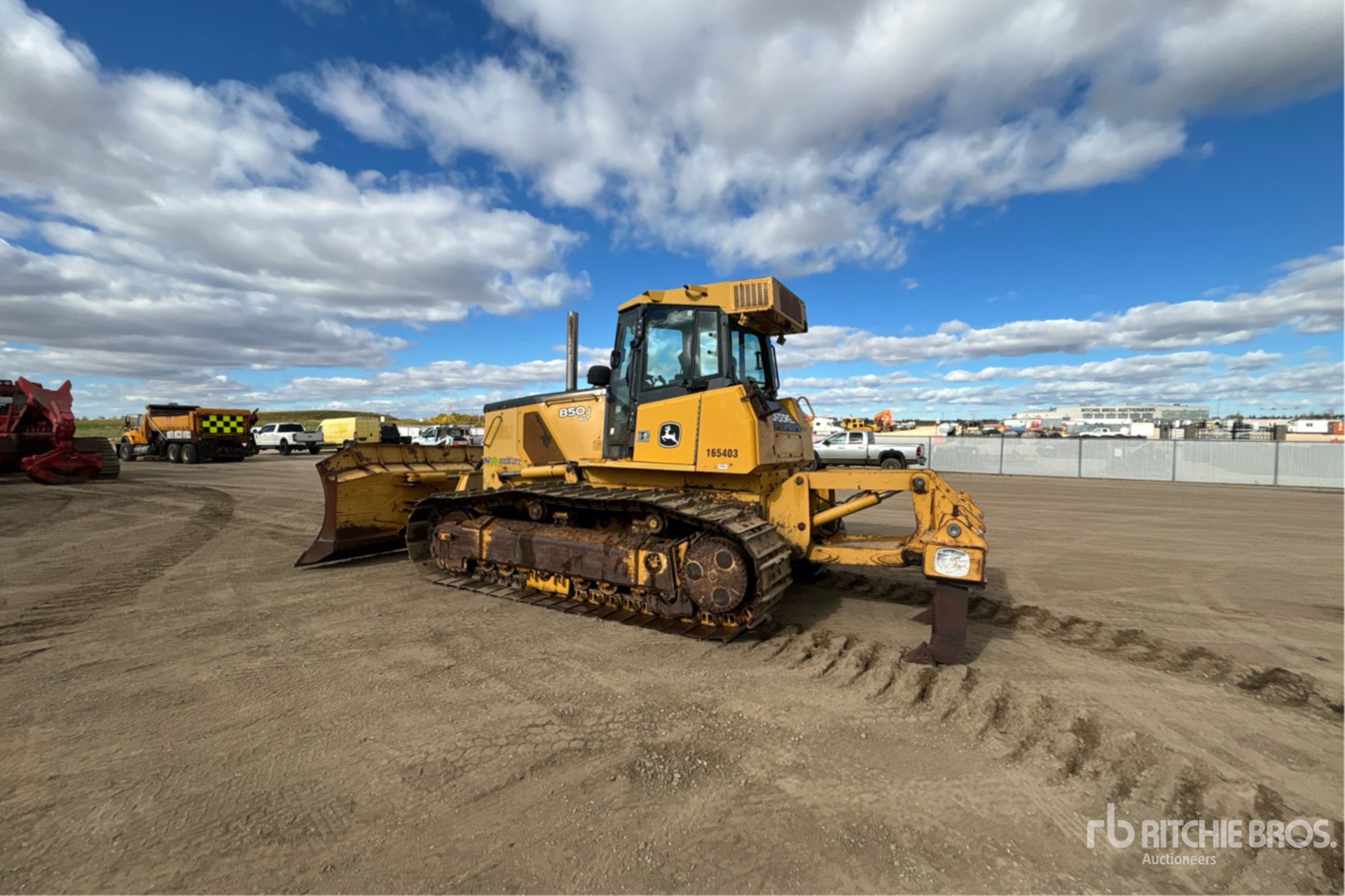 2012 John Deere 850J WLT