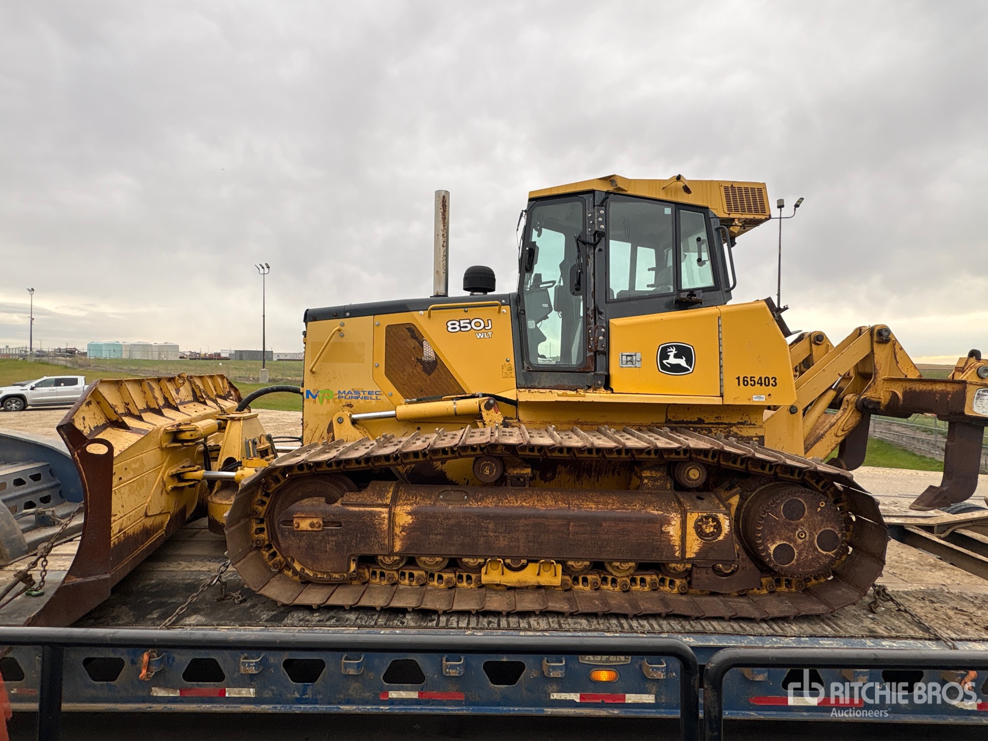 2012 John Deere 850J WLT