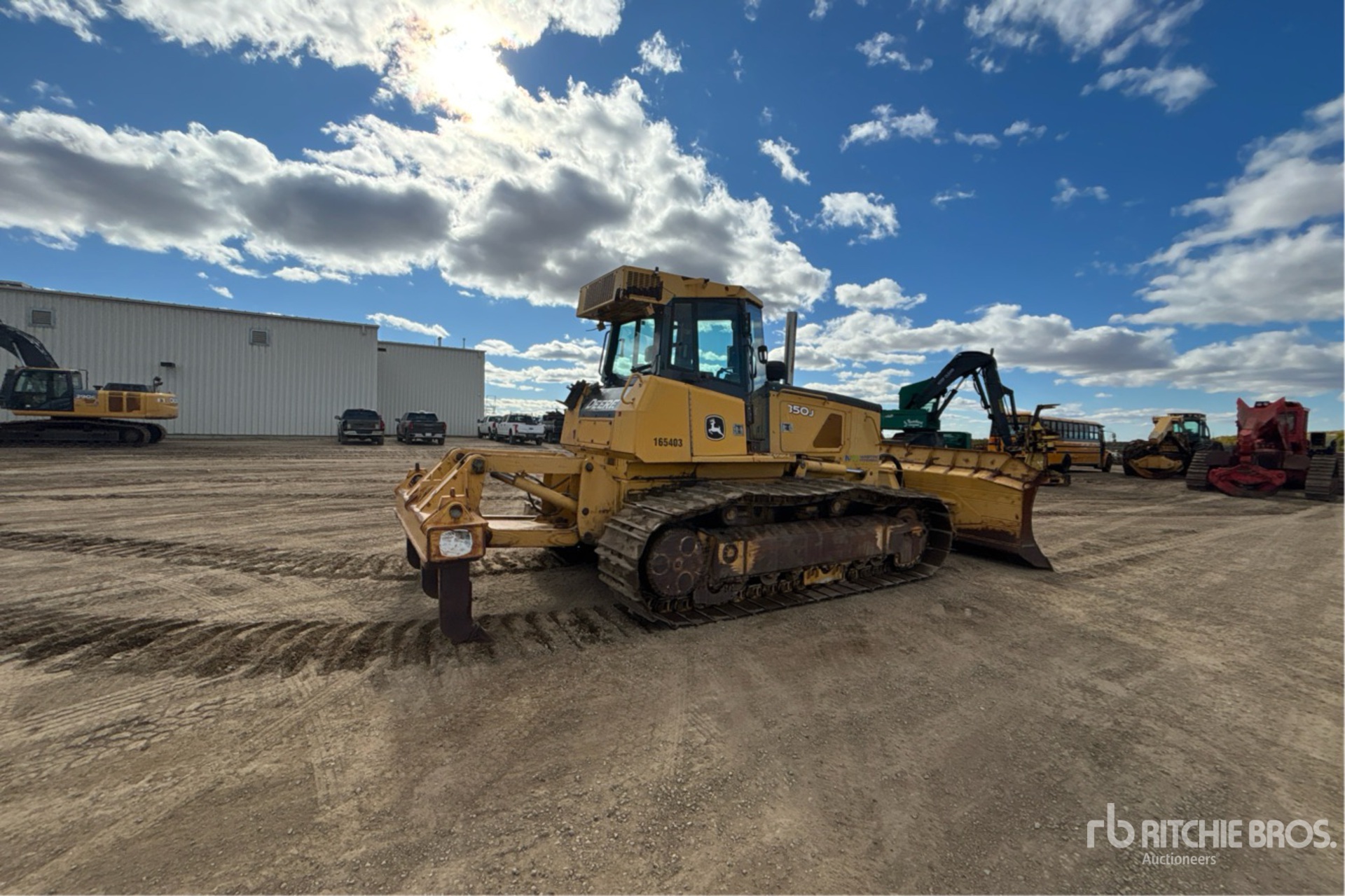 2012 John Deere 850J WLT