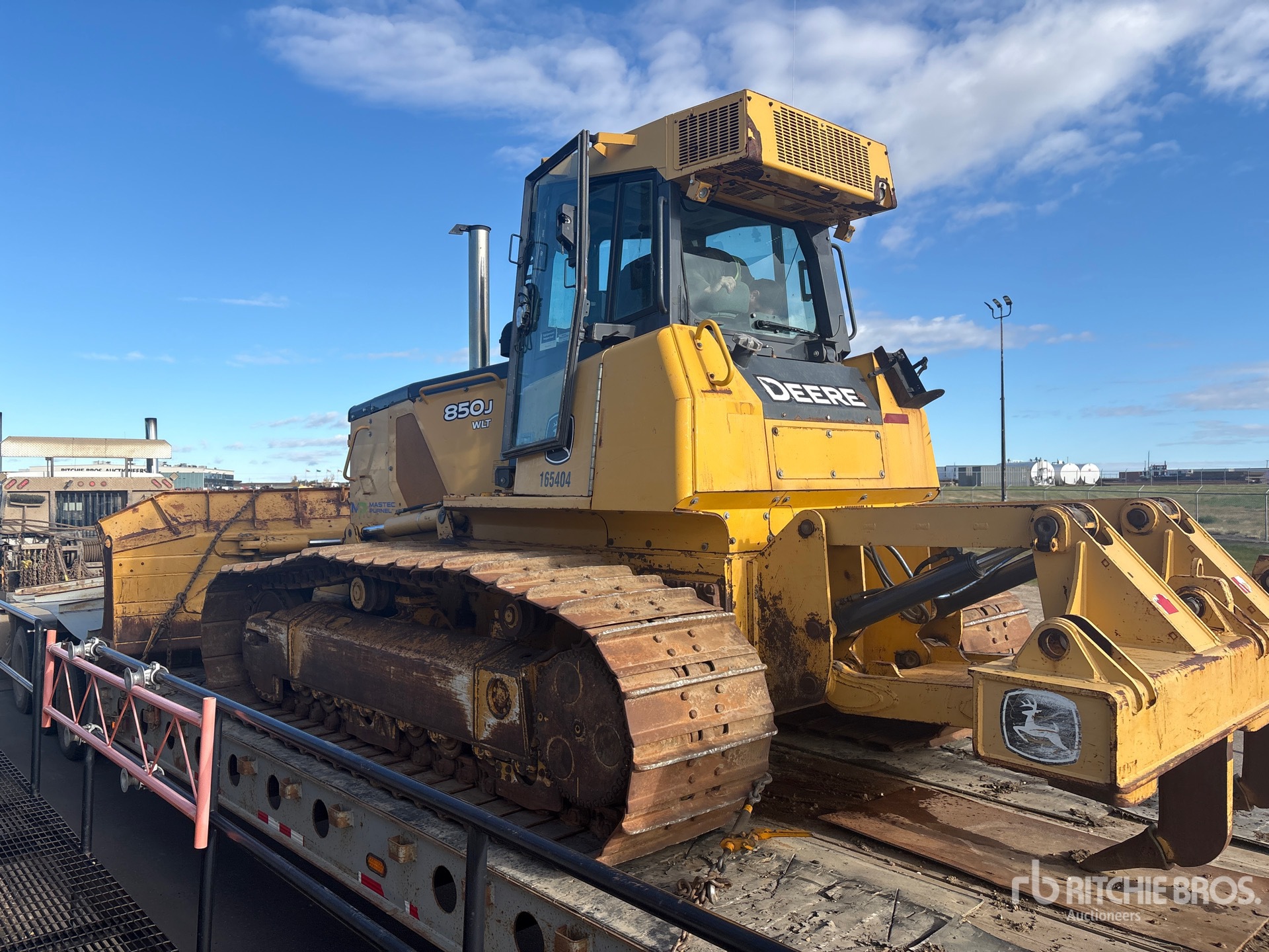2012 John Deere 850J WLT