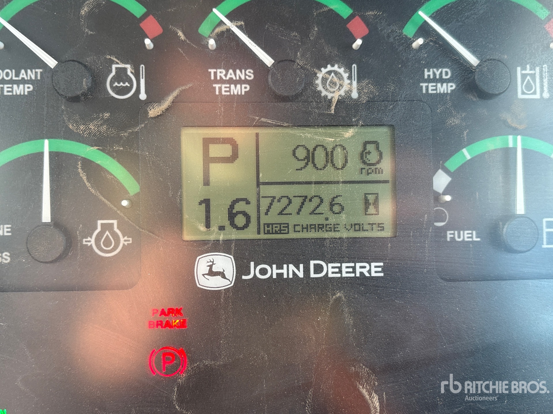 2012 John Deere 850J WLT