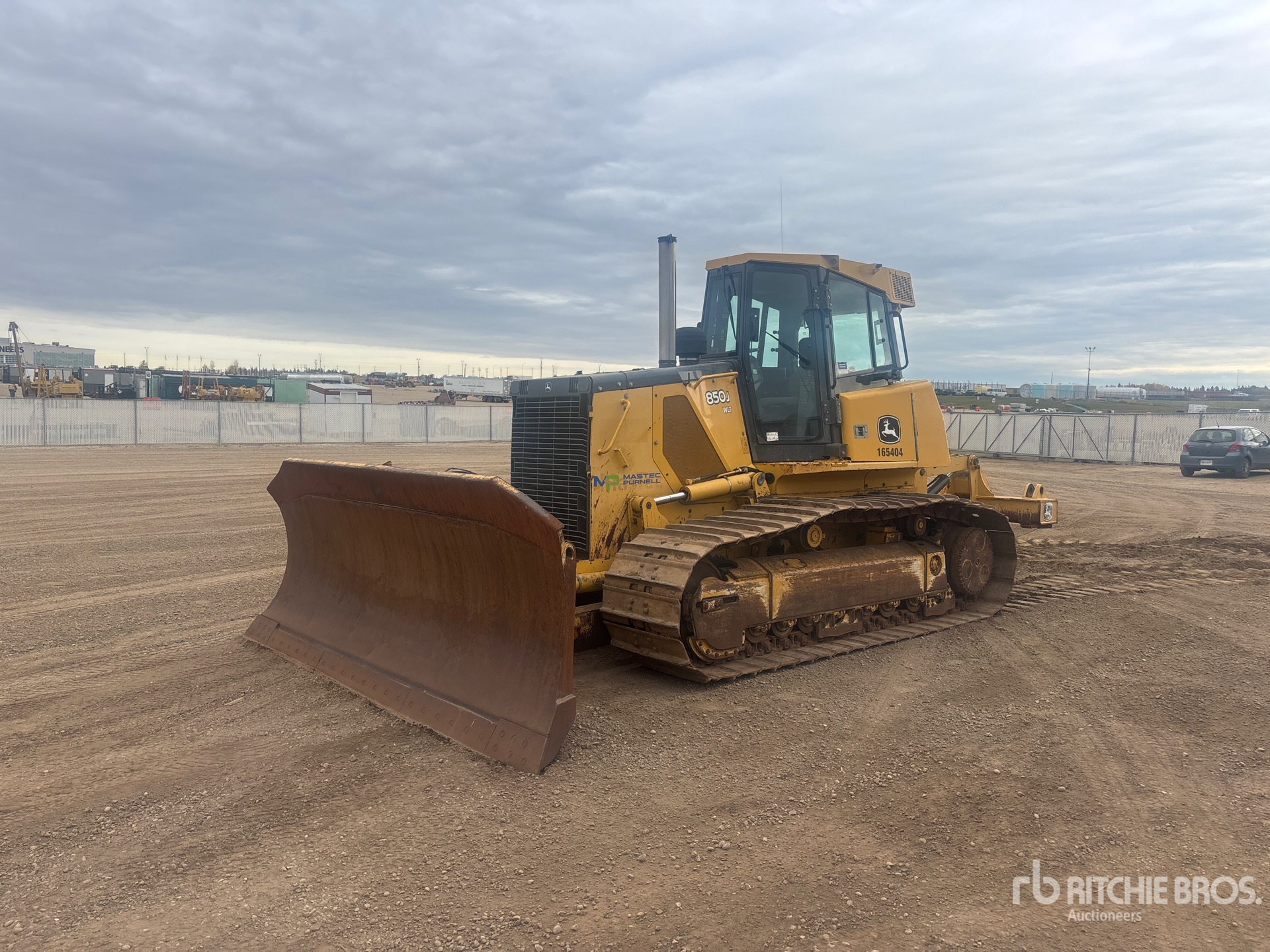 Photo of 2012 John Deere 850J WLT
