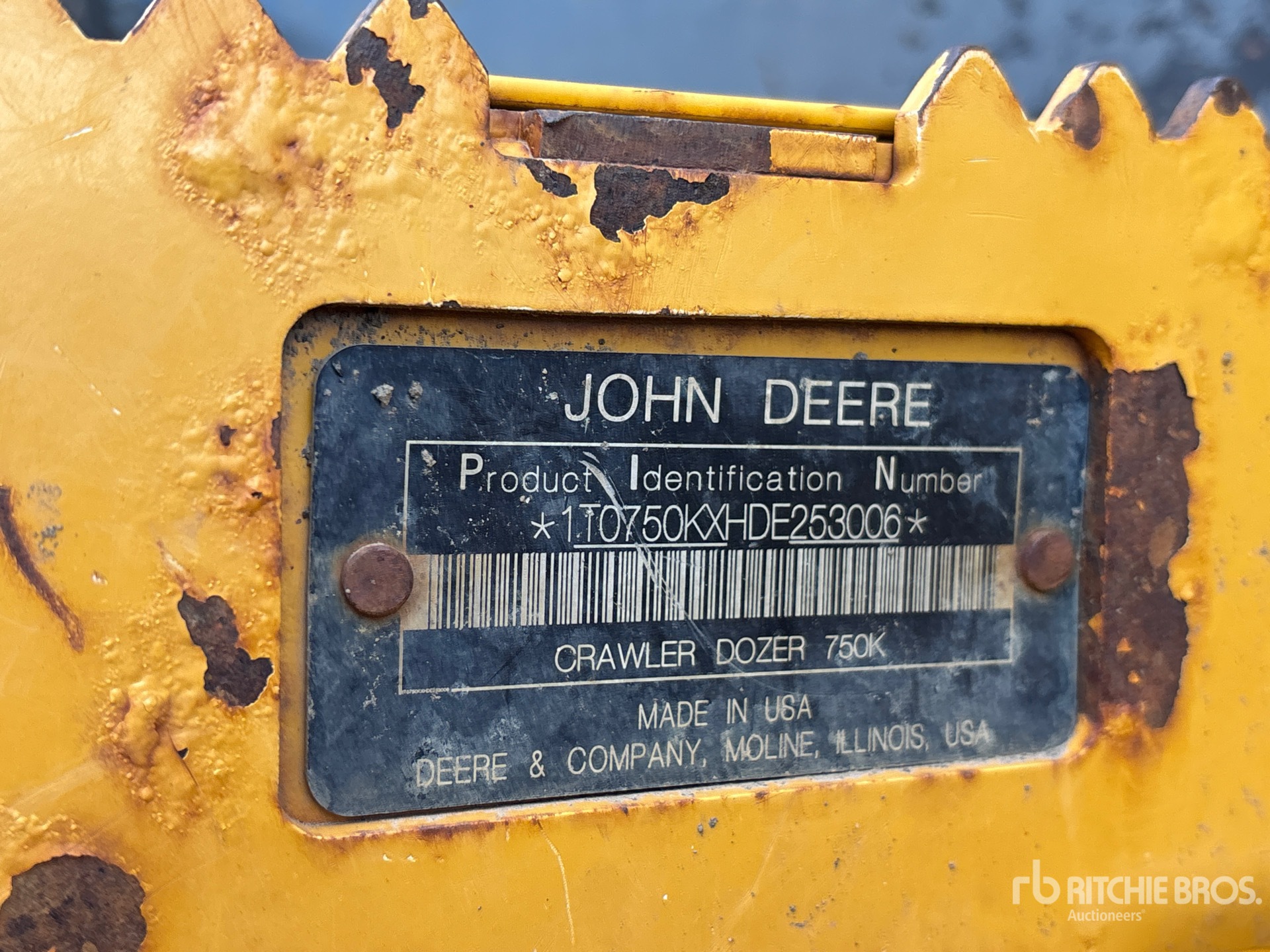 2014 John Deere 750K LGP