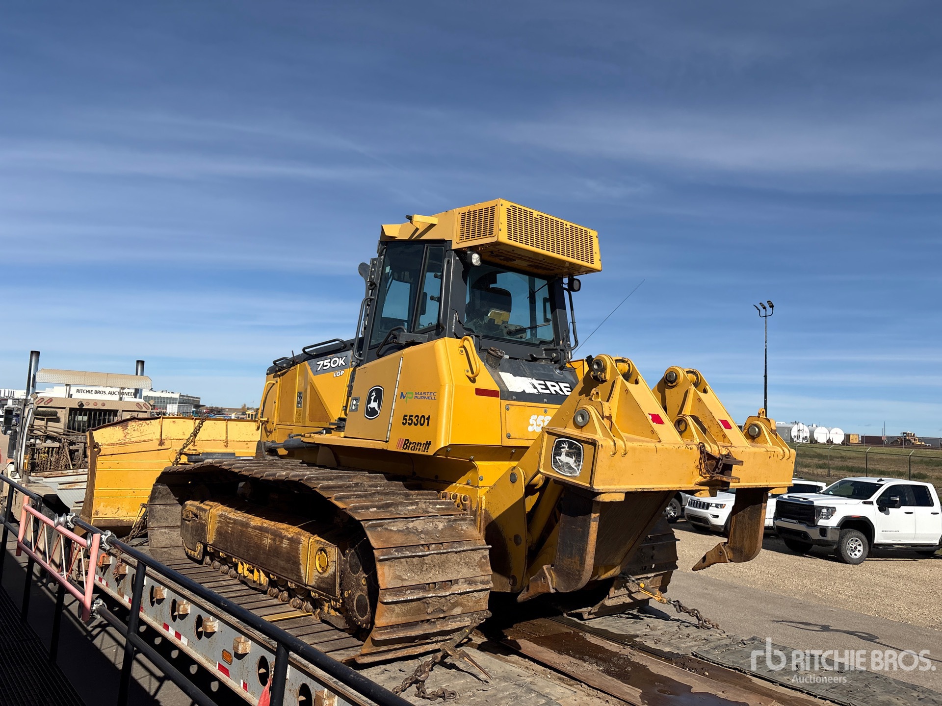 2014 John Deere 750K LGP
