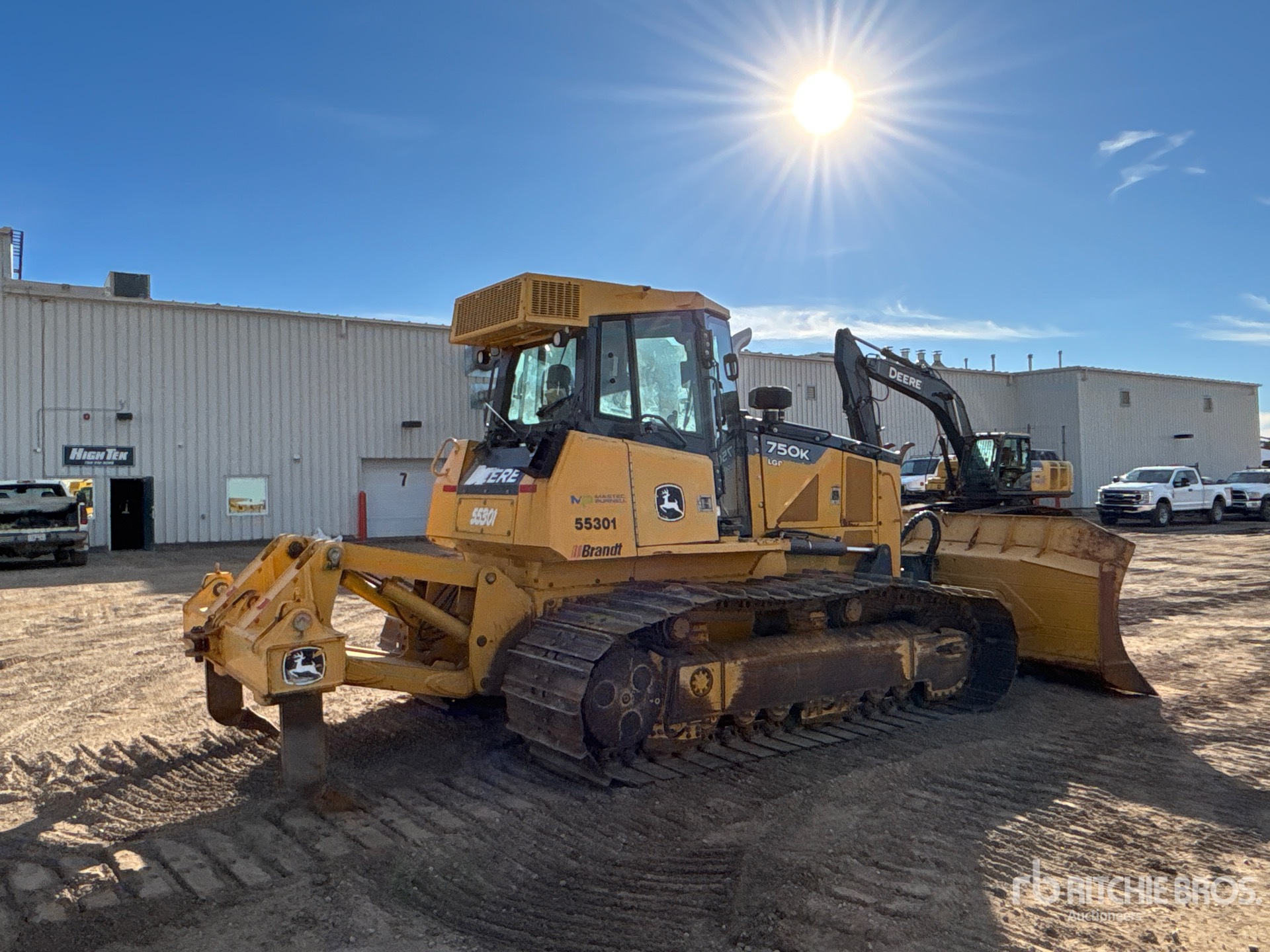 2014 John Deere 750K LGP