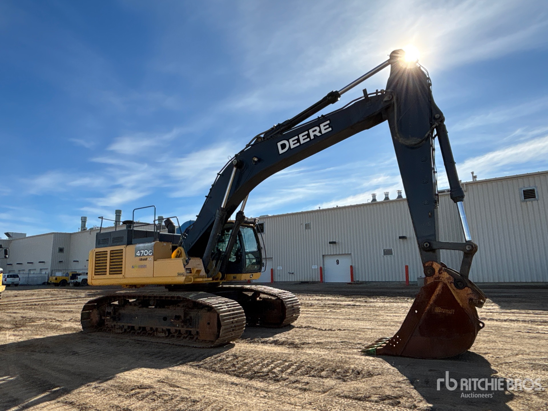 2014 John Deere 470G LC