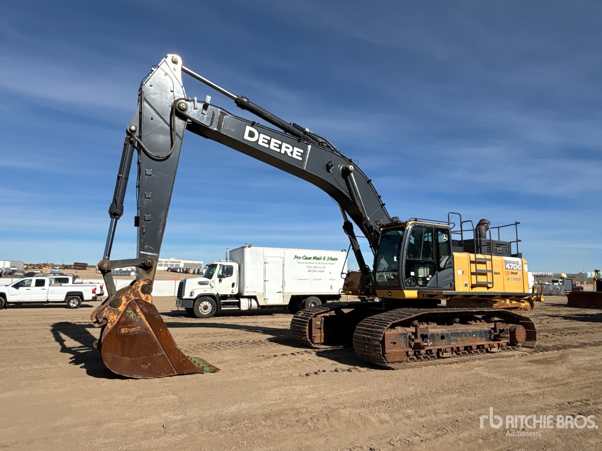 2014 John Deere 470G LC