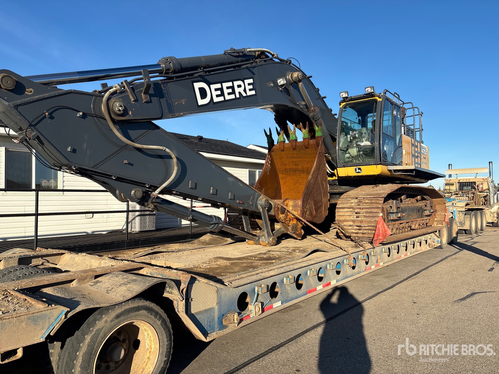2014 John Deere 470G LC