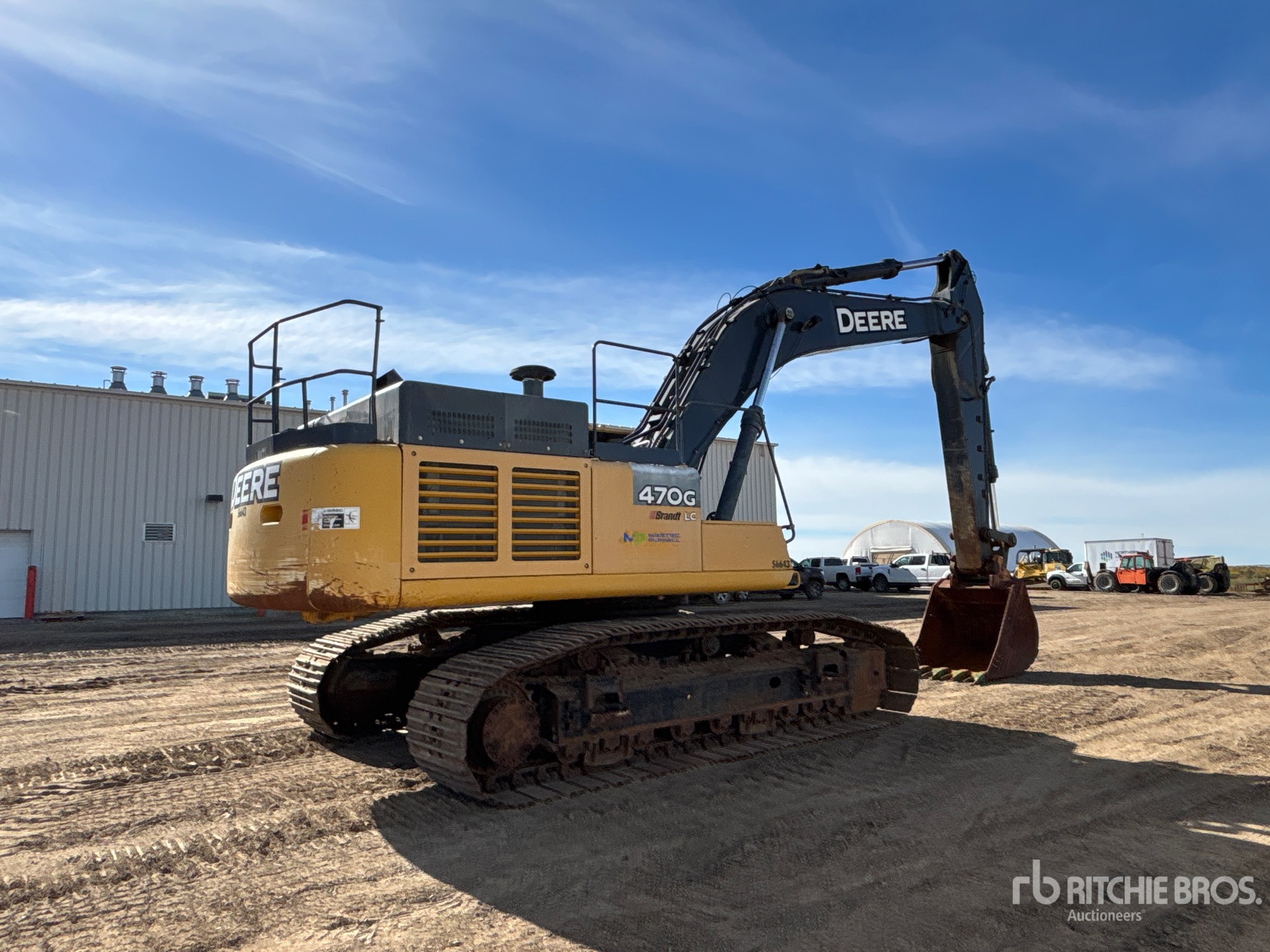 2014 John Deere 470G LC