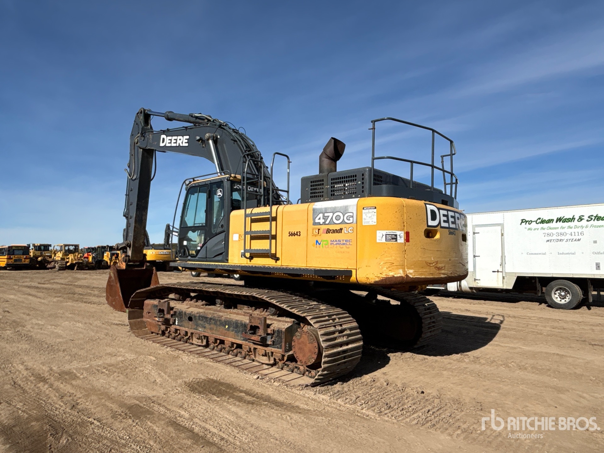 2014 John Deere 470G LC
