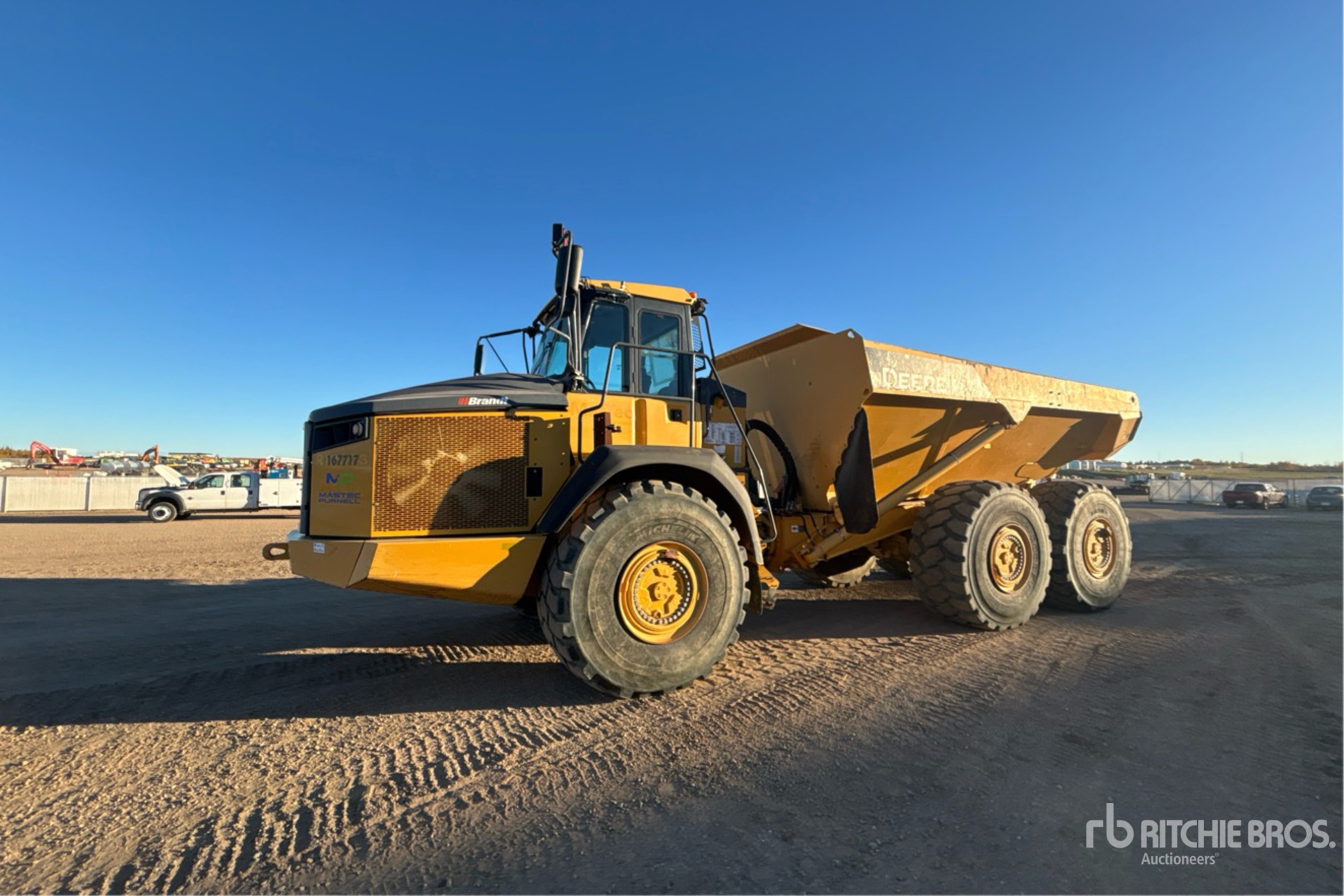 2013 John Deere 410E