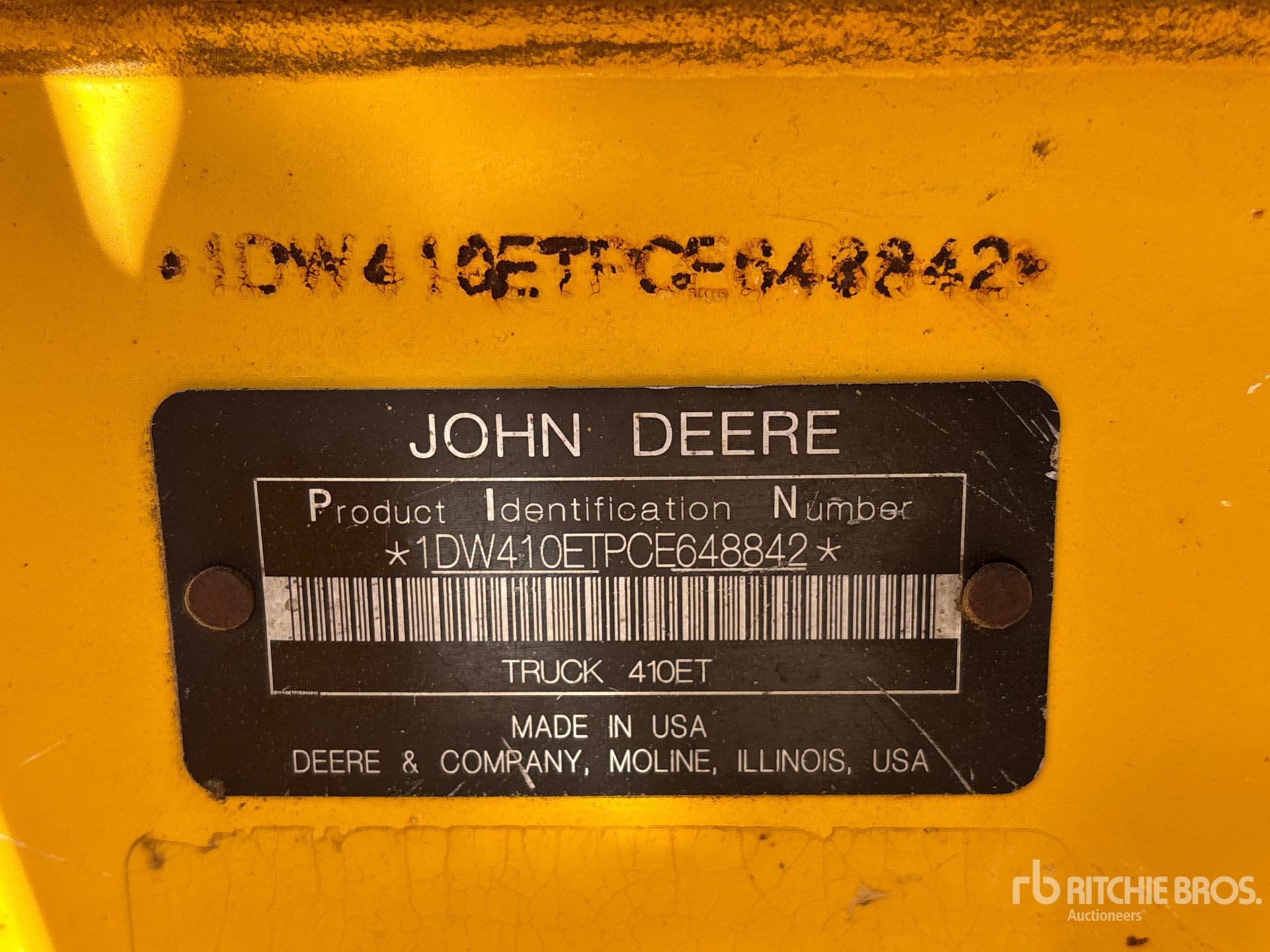 2013 John Deere 410E