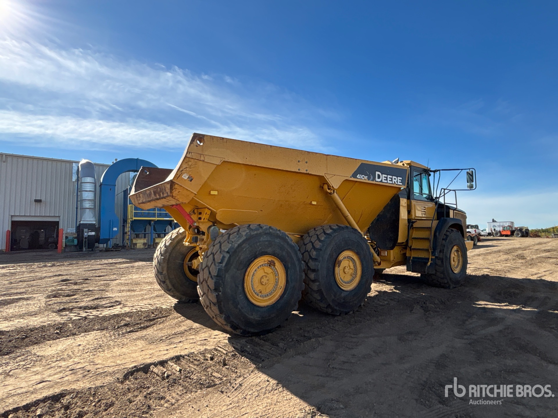 2013 John Deere 410E