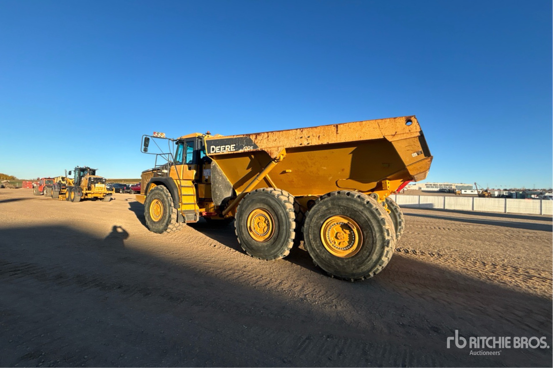 2013 John Deere 410E