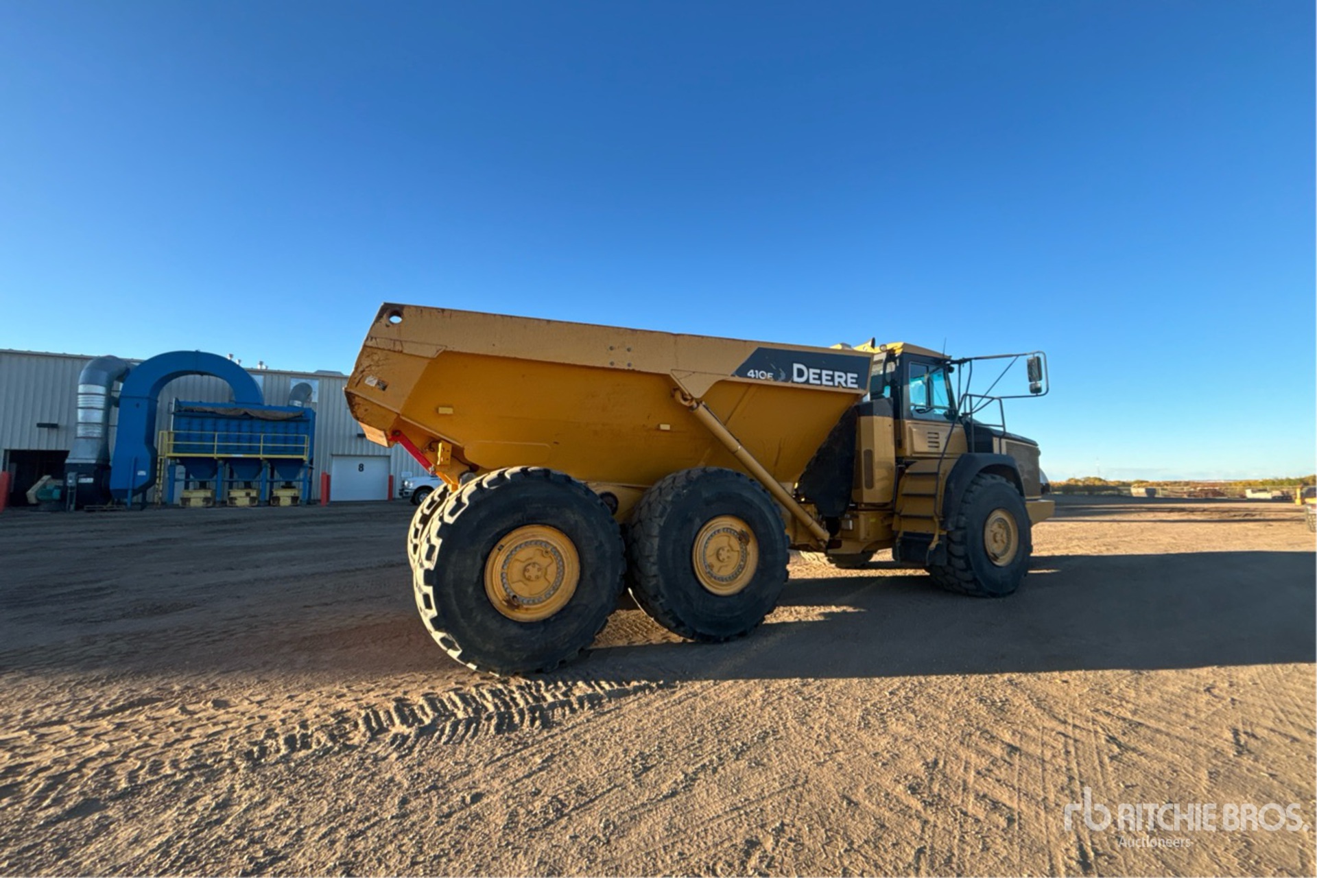 2013 John Deere 410E
