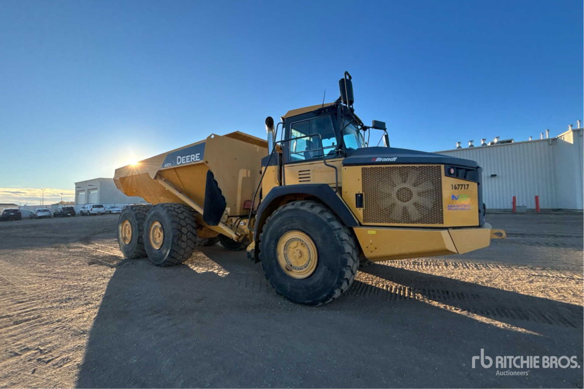 2013 John Deere 410E