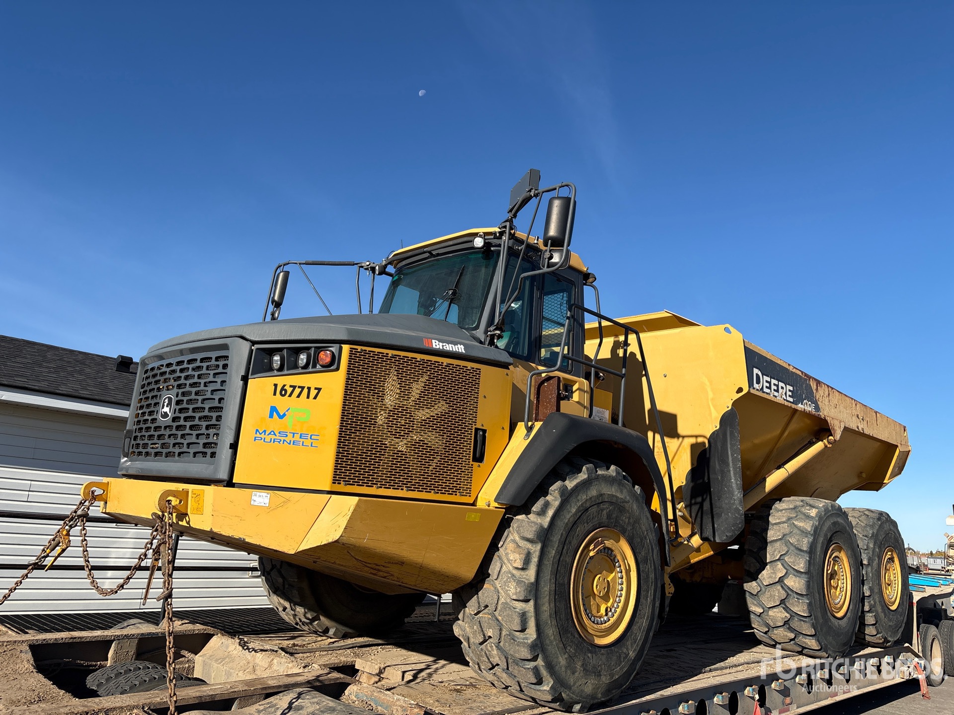 2013 John Deere 410E