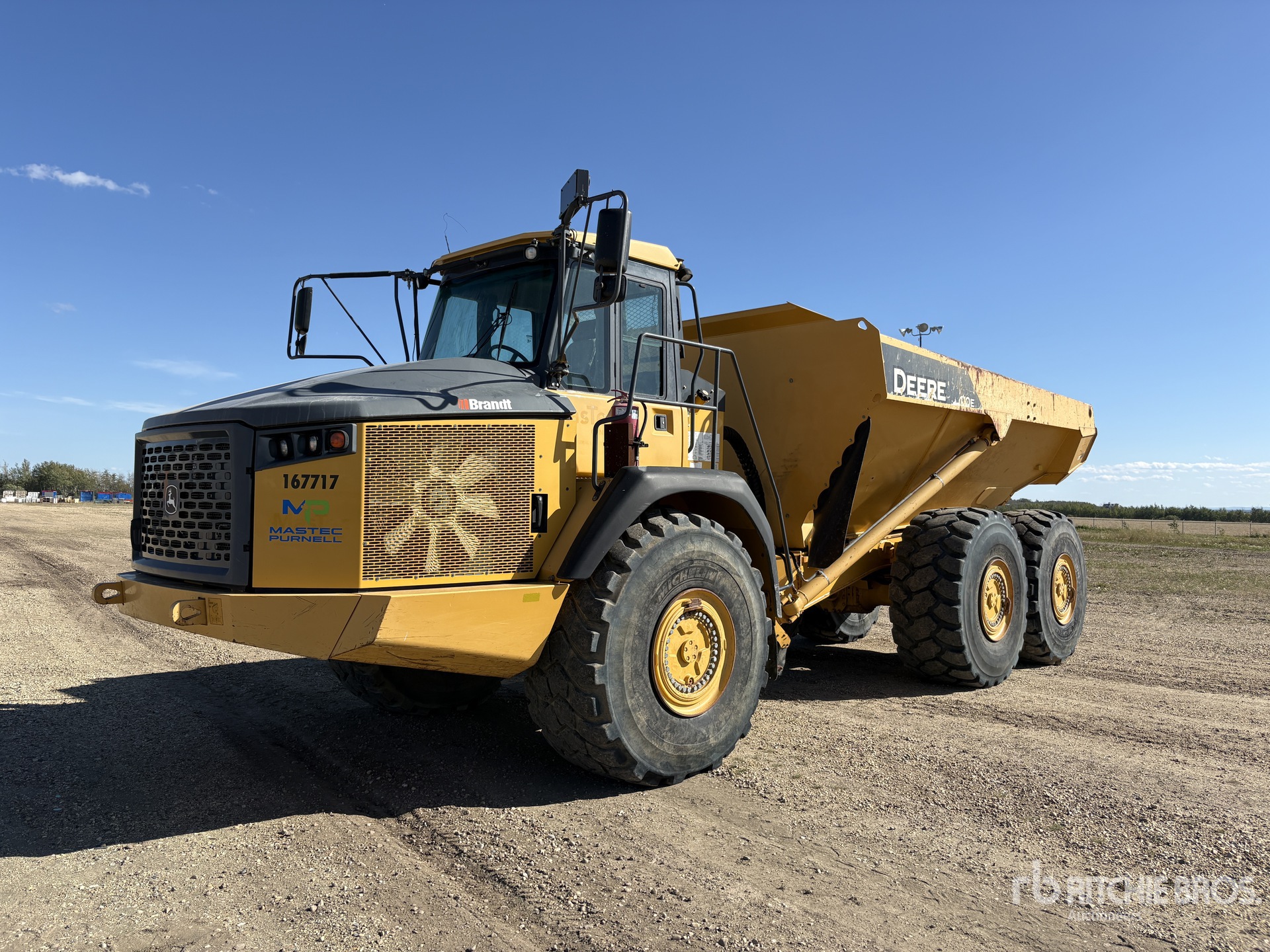2013 John Deere 410E