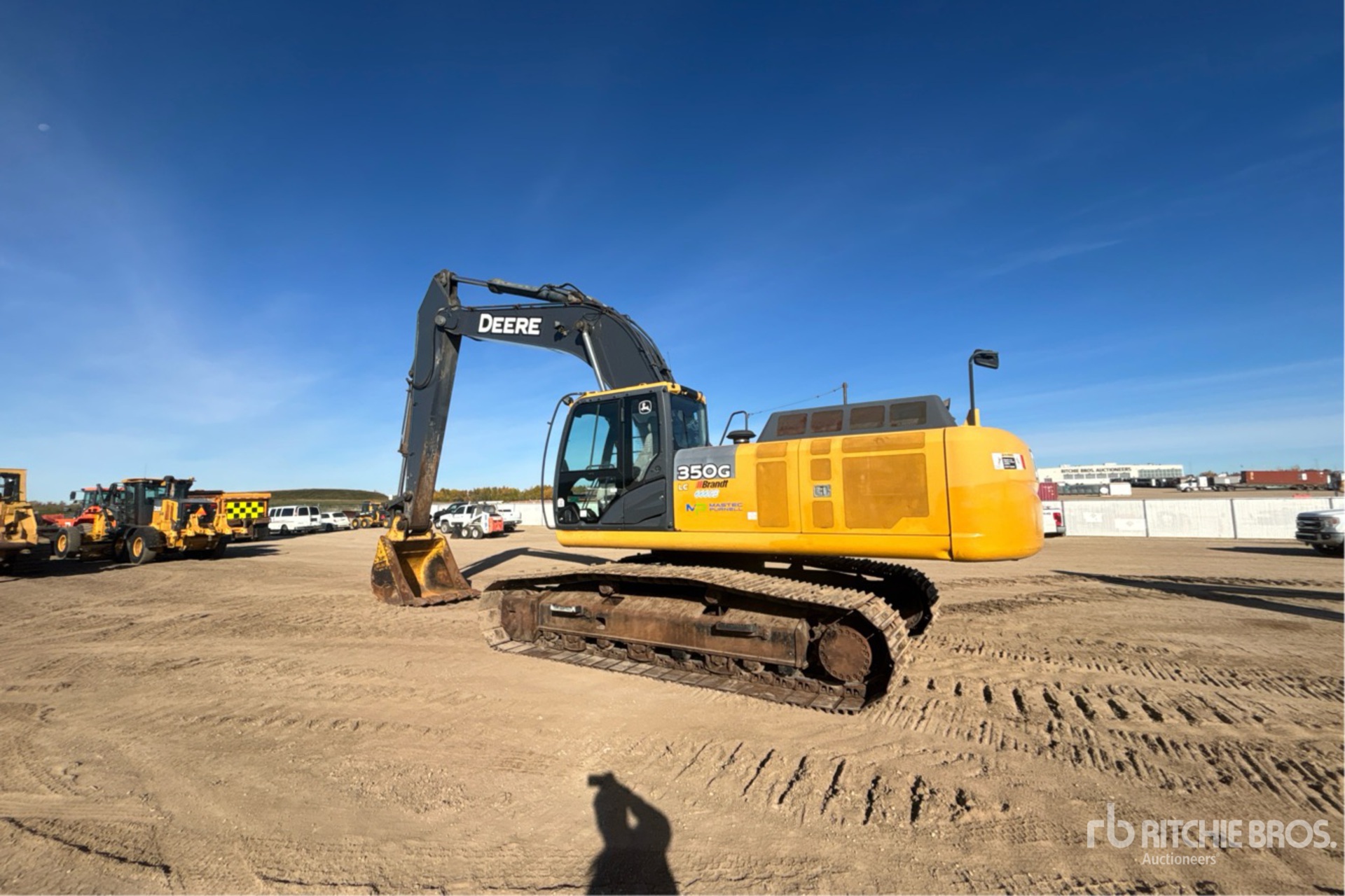 2014 John Deere 350G LC
