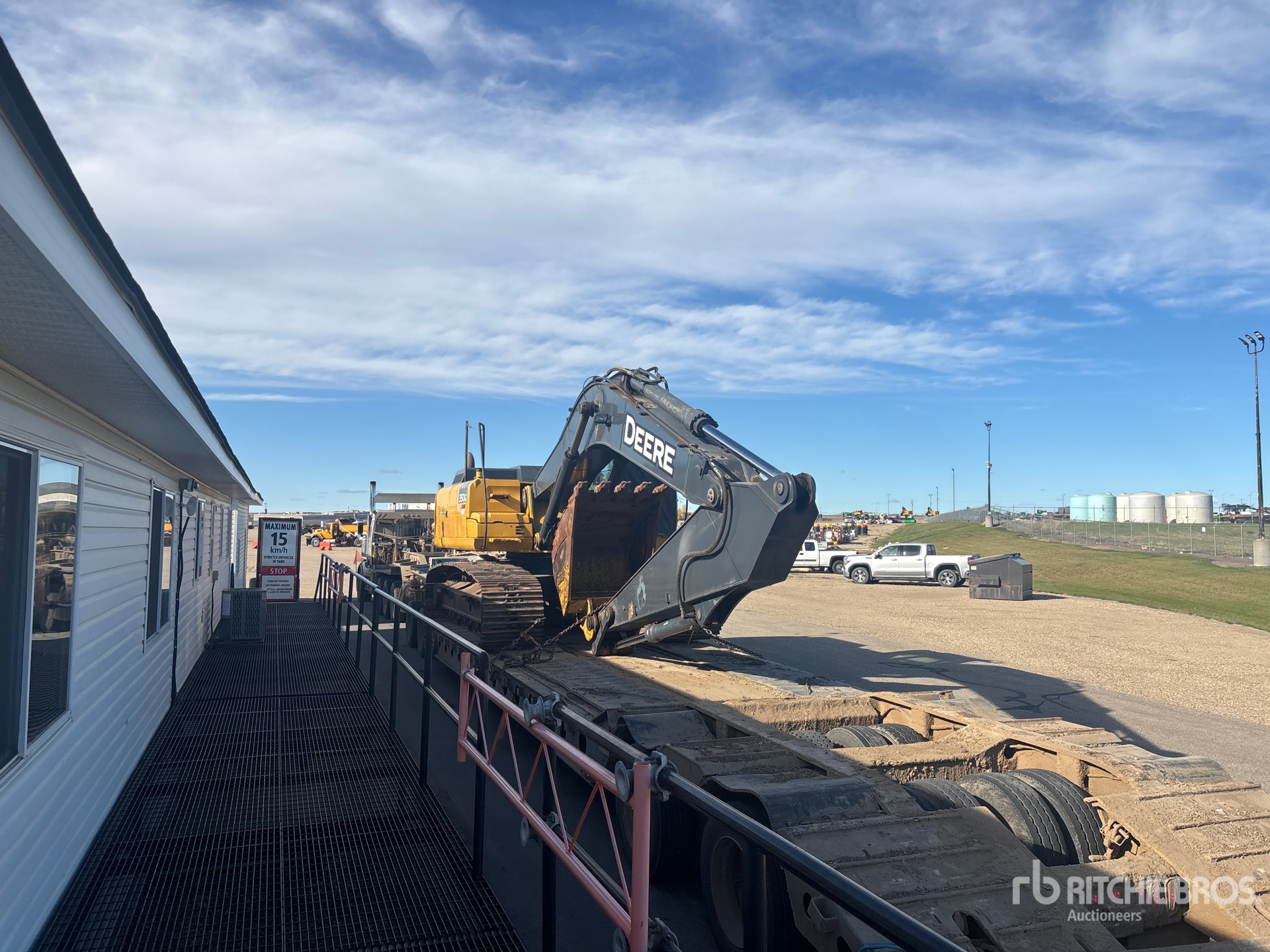 2014 John Deere 350G LC