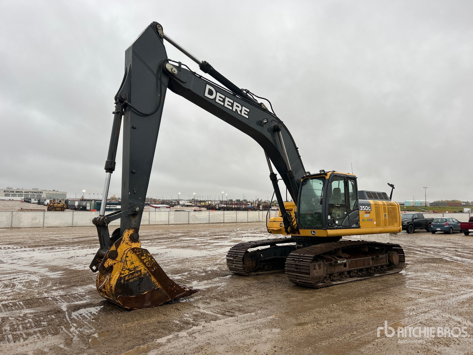 2014 John Deere 350G LC