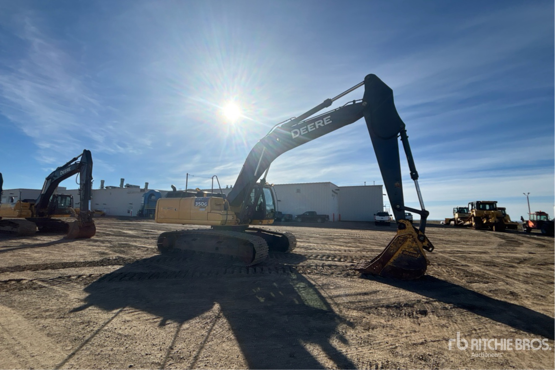 2014 John Deere 350G LC