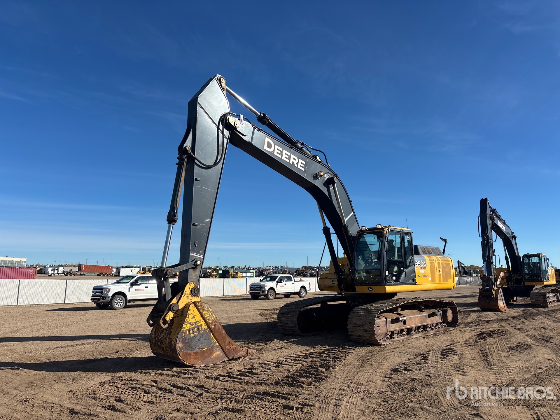 2014 John Deere 350G LC