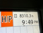 General Appearance with Hour Meter / Odometer