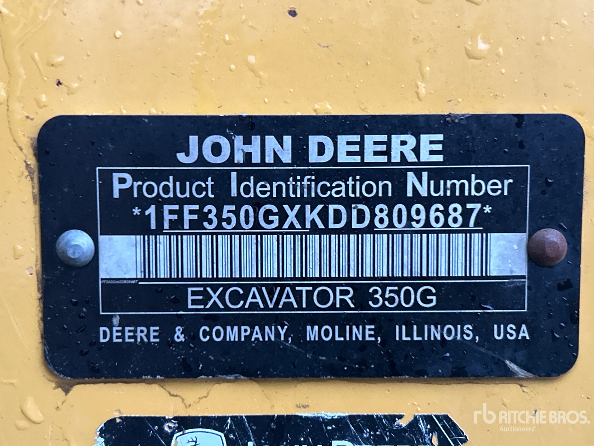 2014 John Deere 350G LC