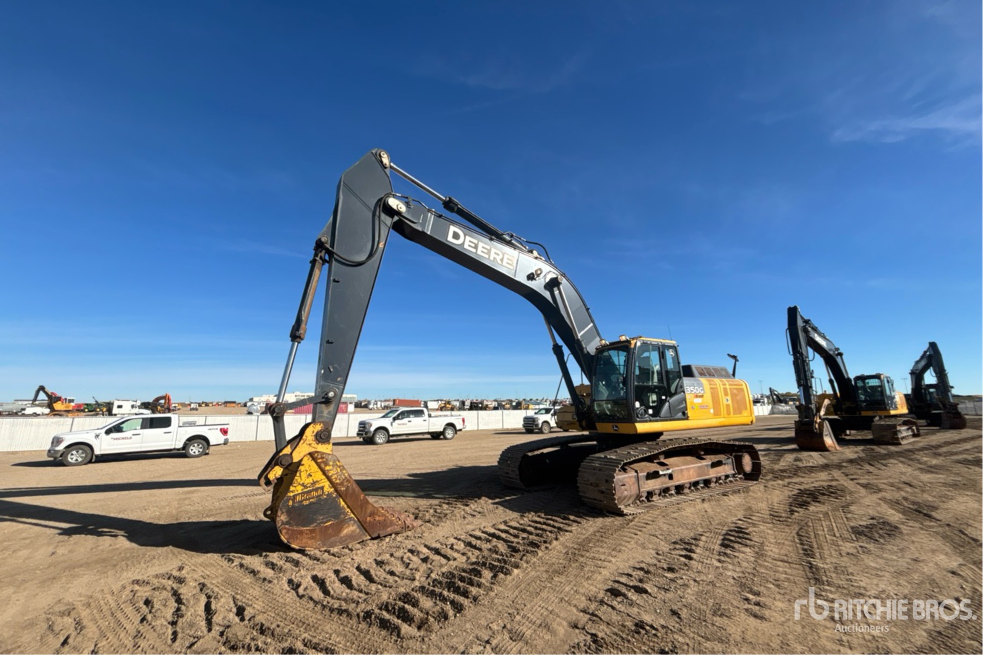 2014 John Deere 350G LC