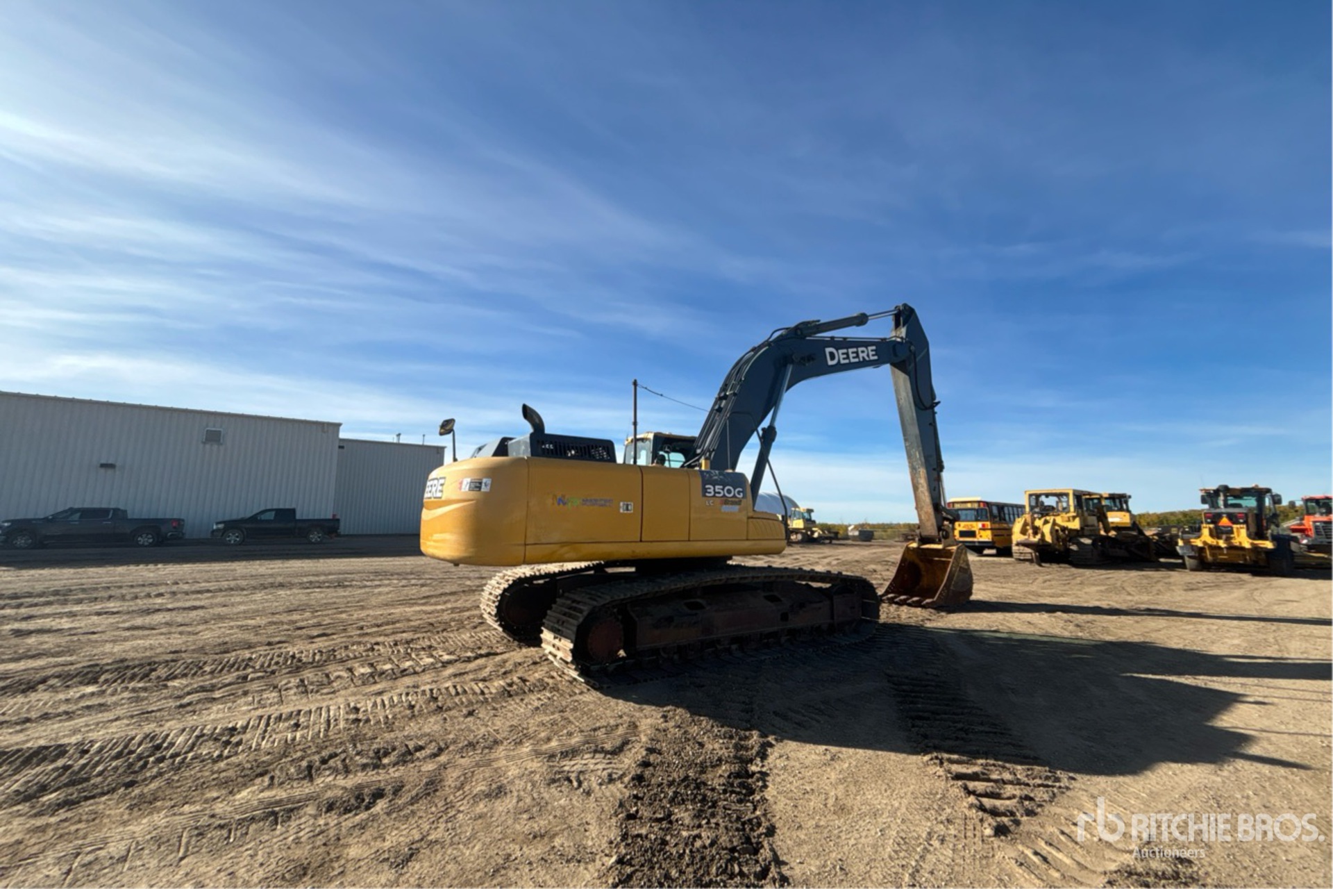2014 John Deere 350G LC