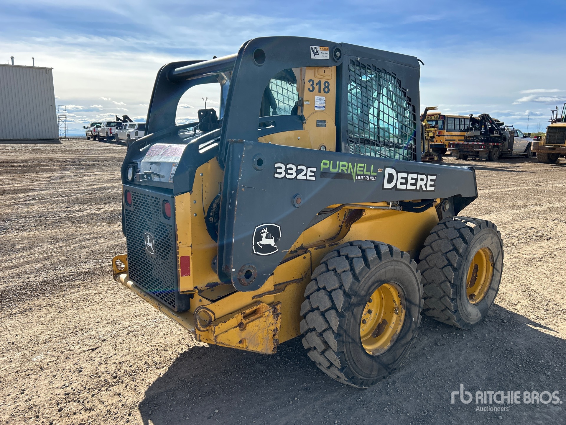 2014 John Deere 332E