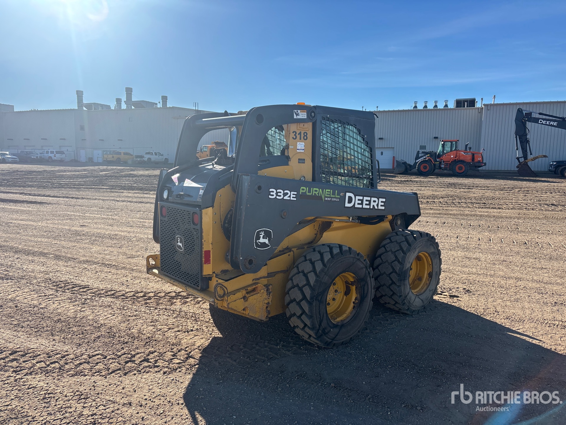 2014 John Deere 332E