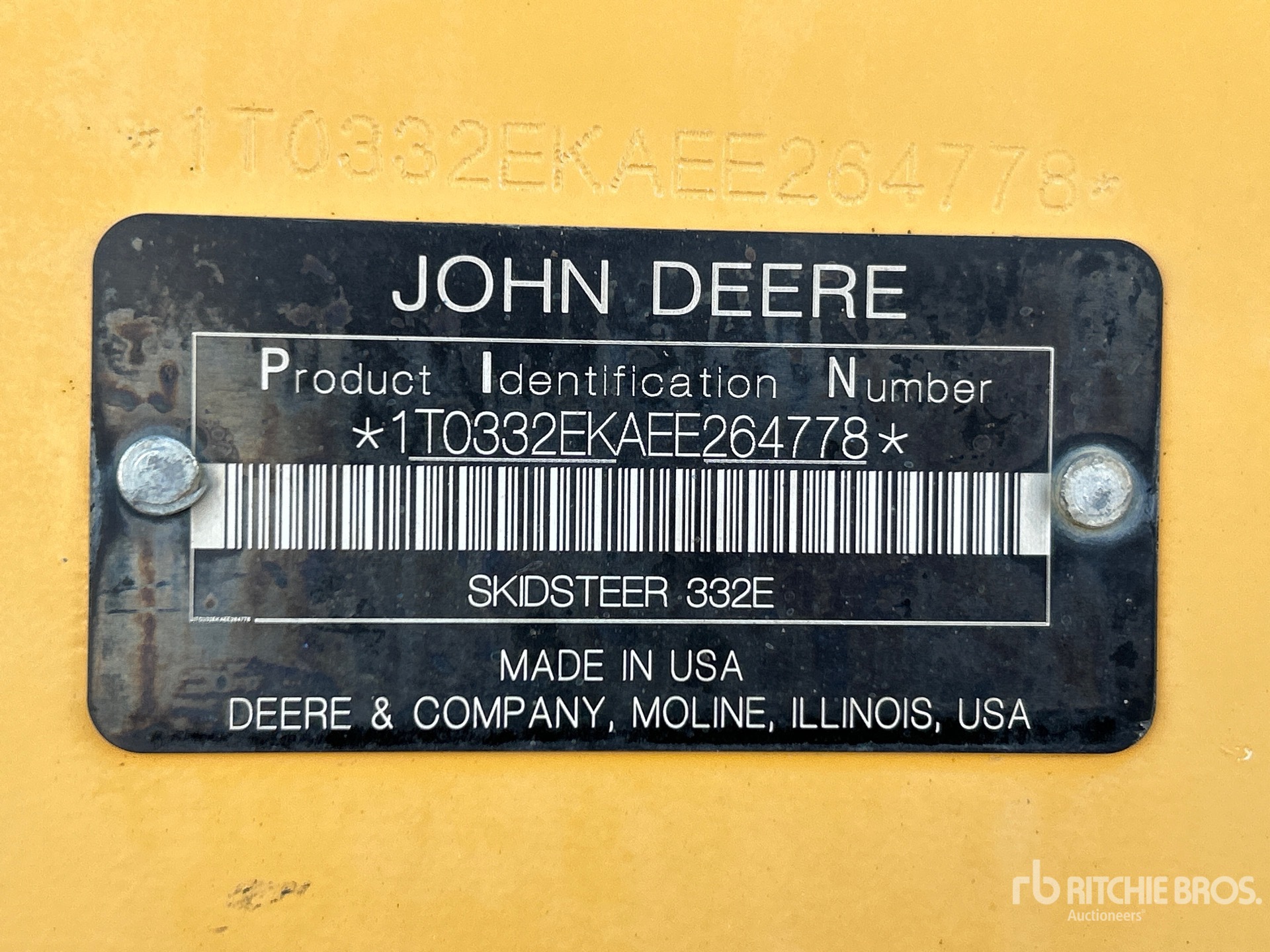 2014 John Deere 332E