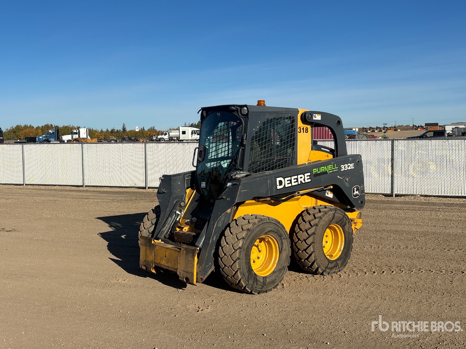 2014 John Deere 332E
