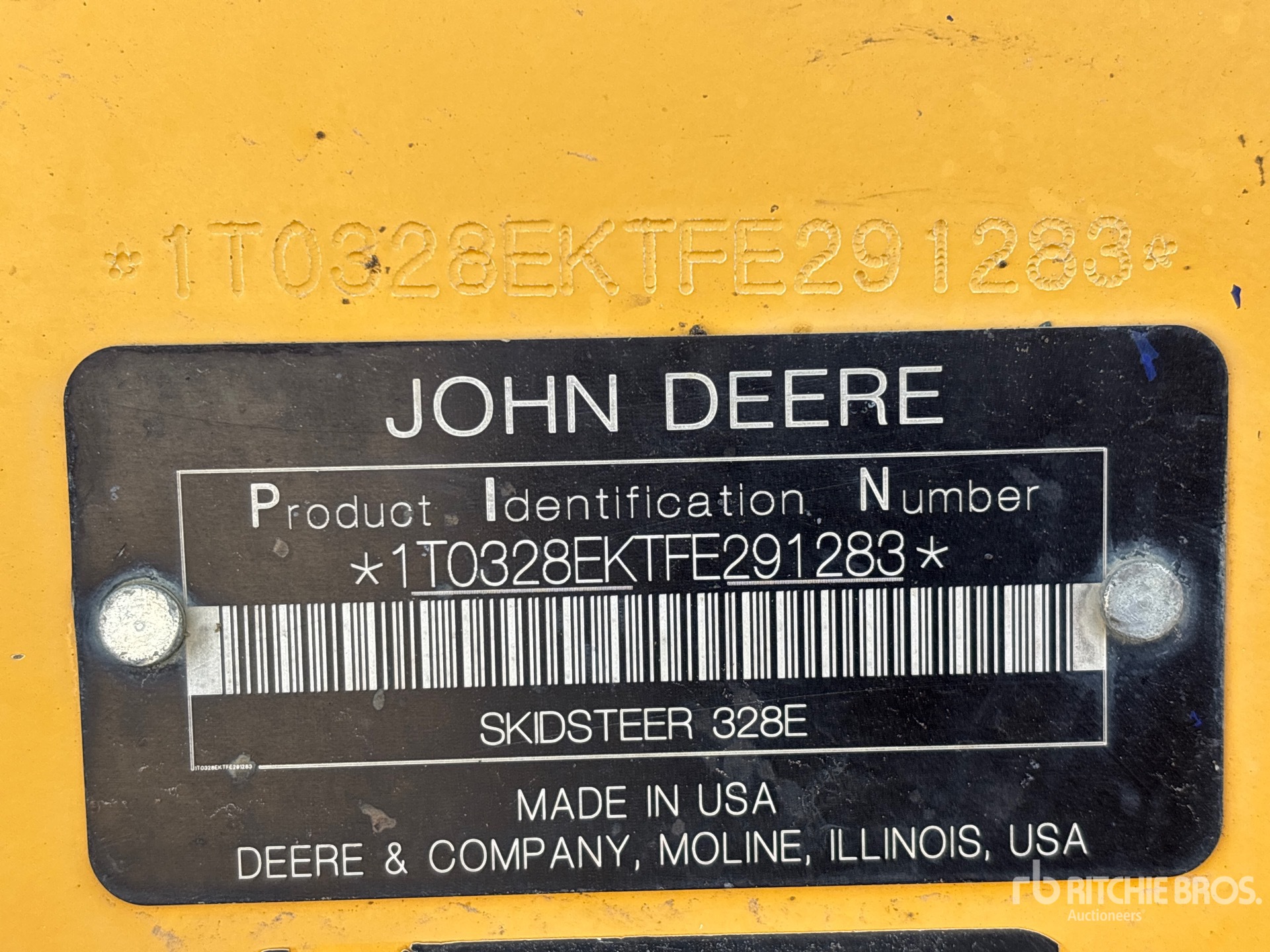 2016 John Deere 328E