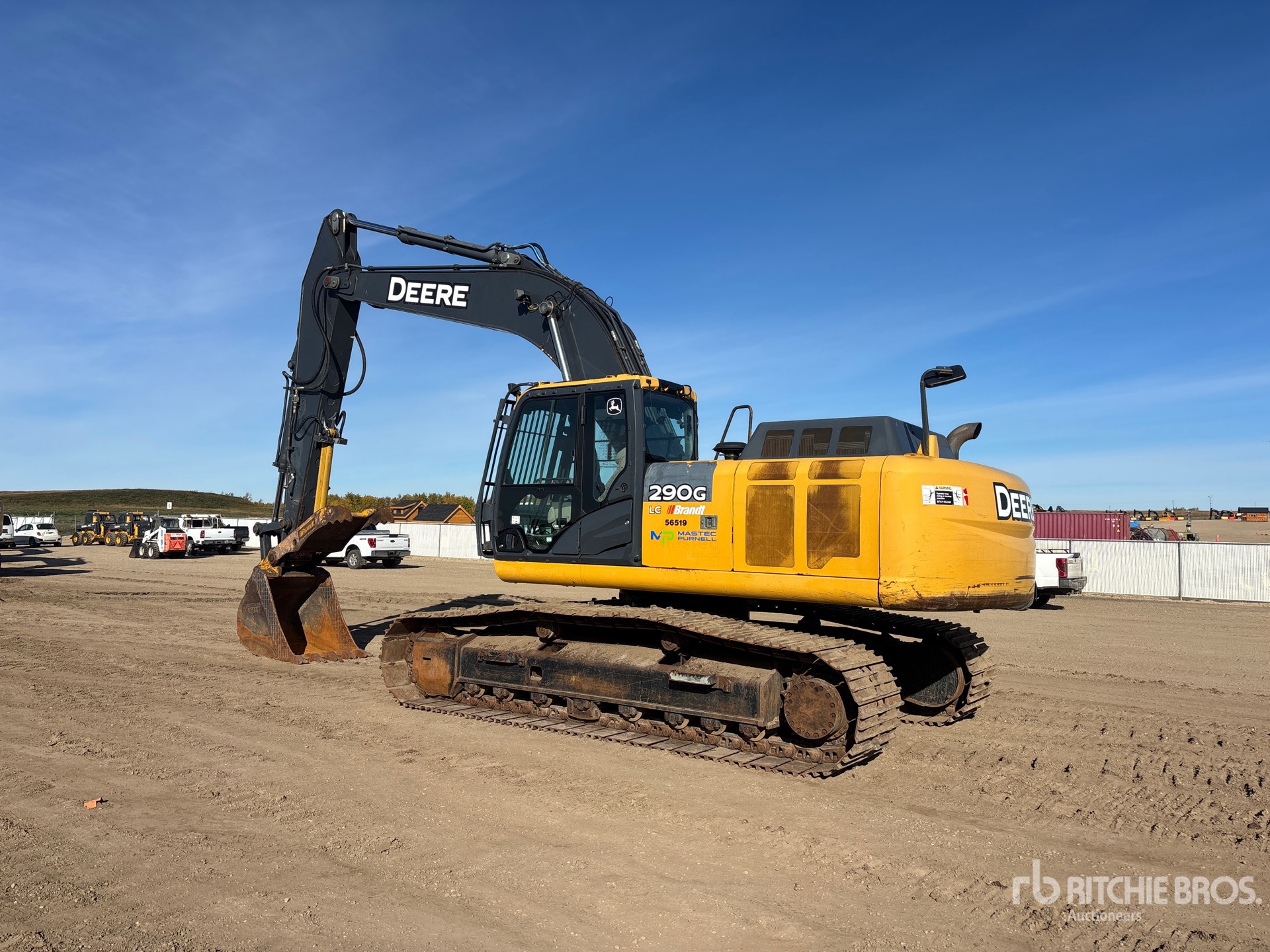 2015 John Deere 290G LC