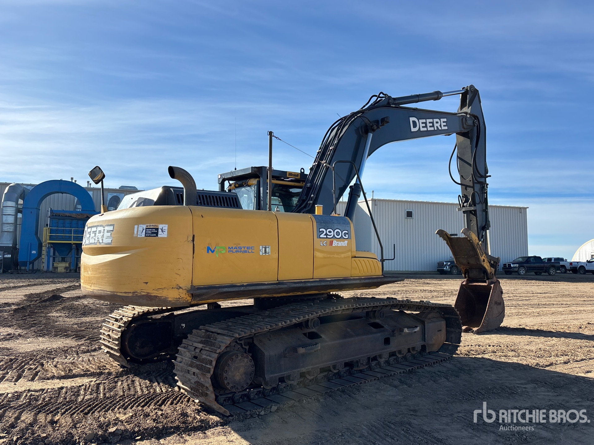 2015 John Deere 290G LC