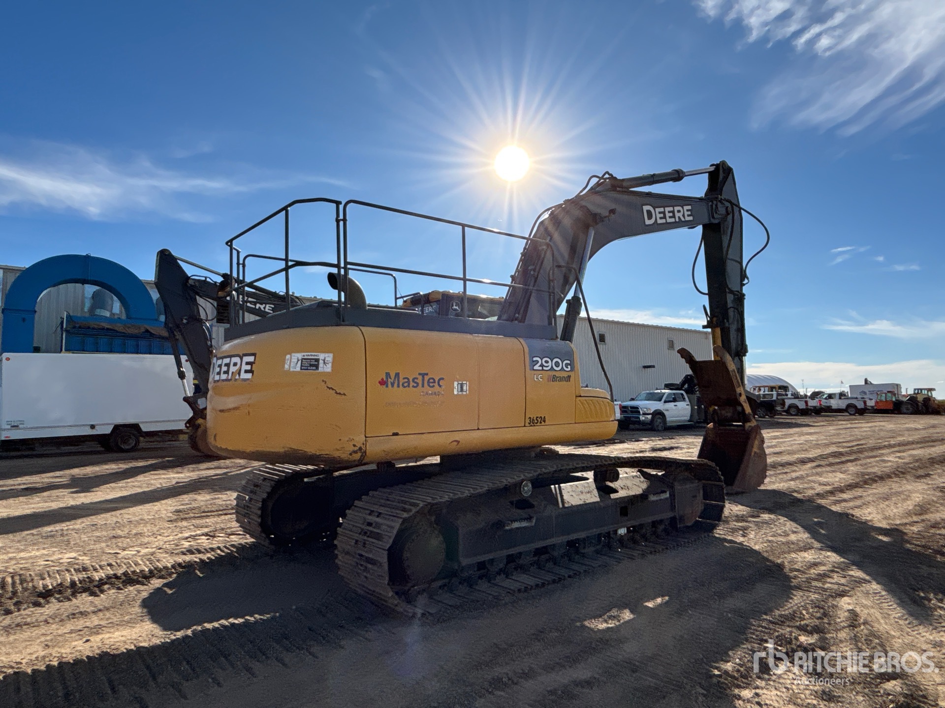 2014 John Deere 290G LC