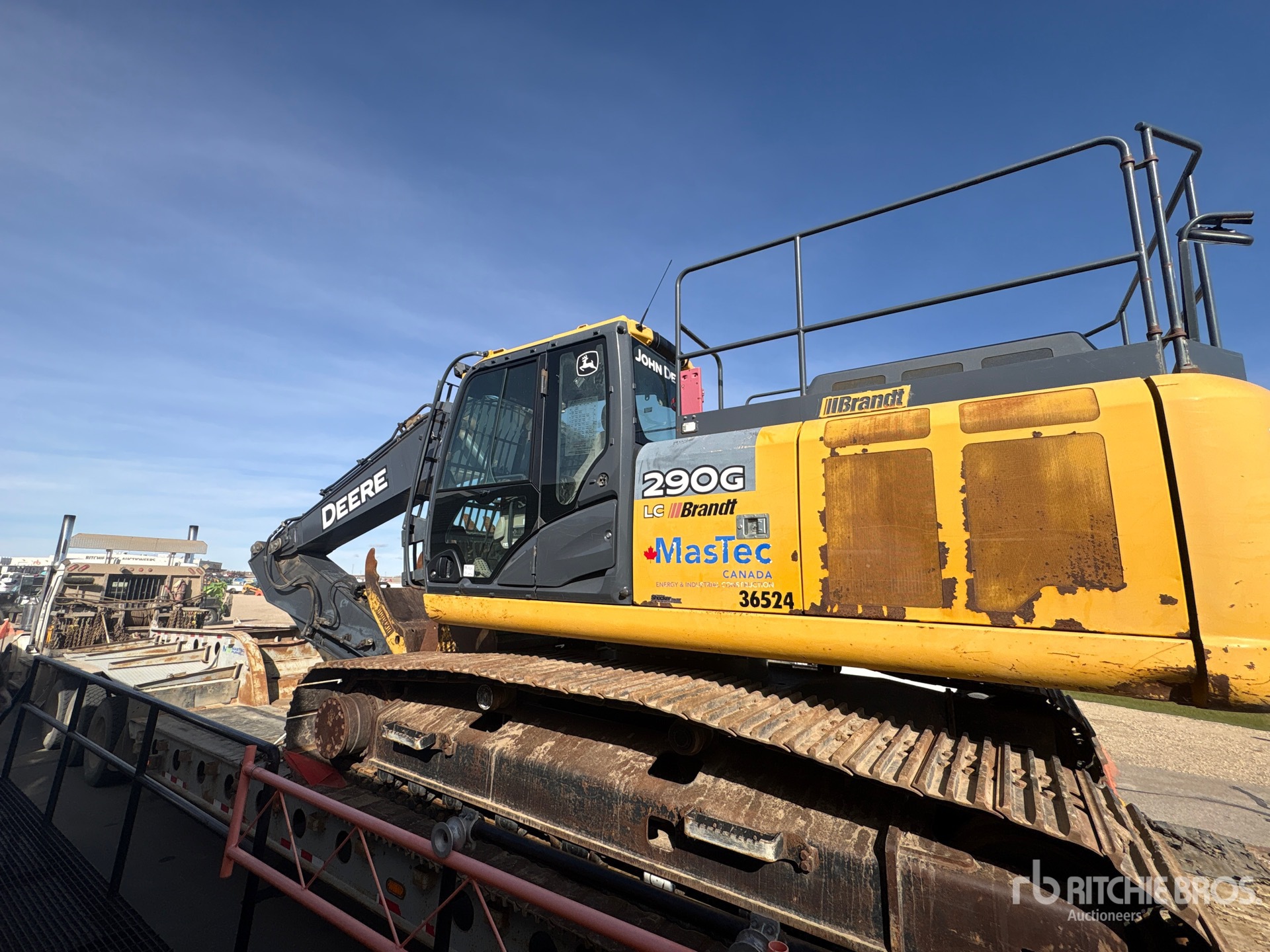 2014 John Deere 290G LC